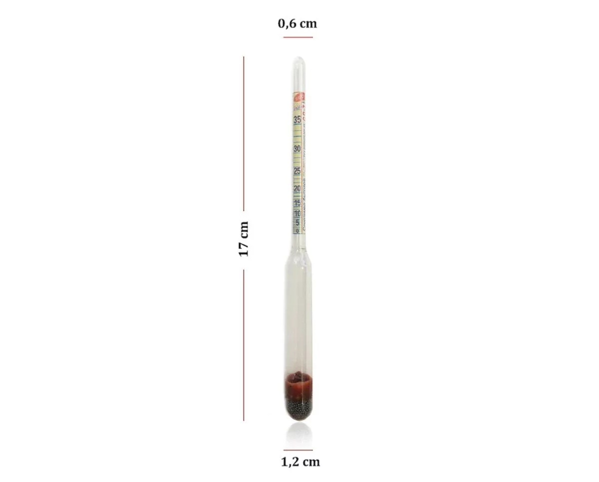 17 cm Yüzer Dansitometre