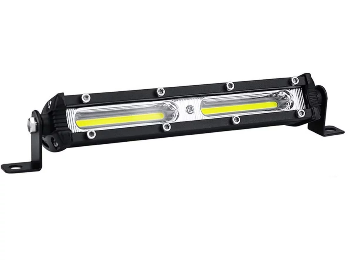 18w Cob Bar 180mm Led Off Road Su Geçirmez Tekne Çalışma Lambası