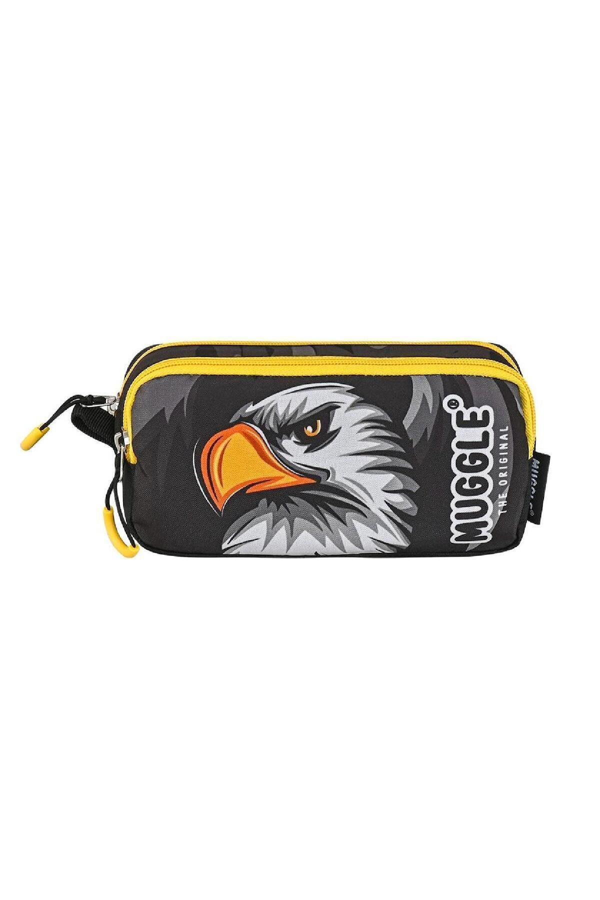 2 Bölmeli Eagle Team Kalemlik MU-9158