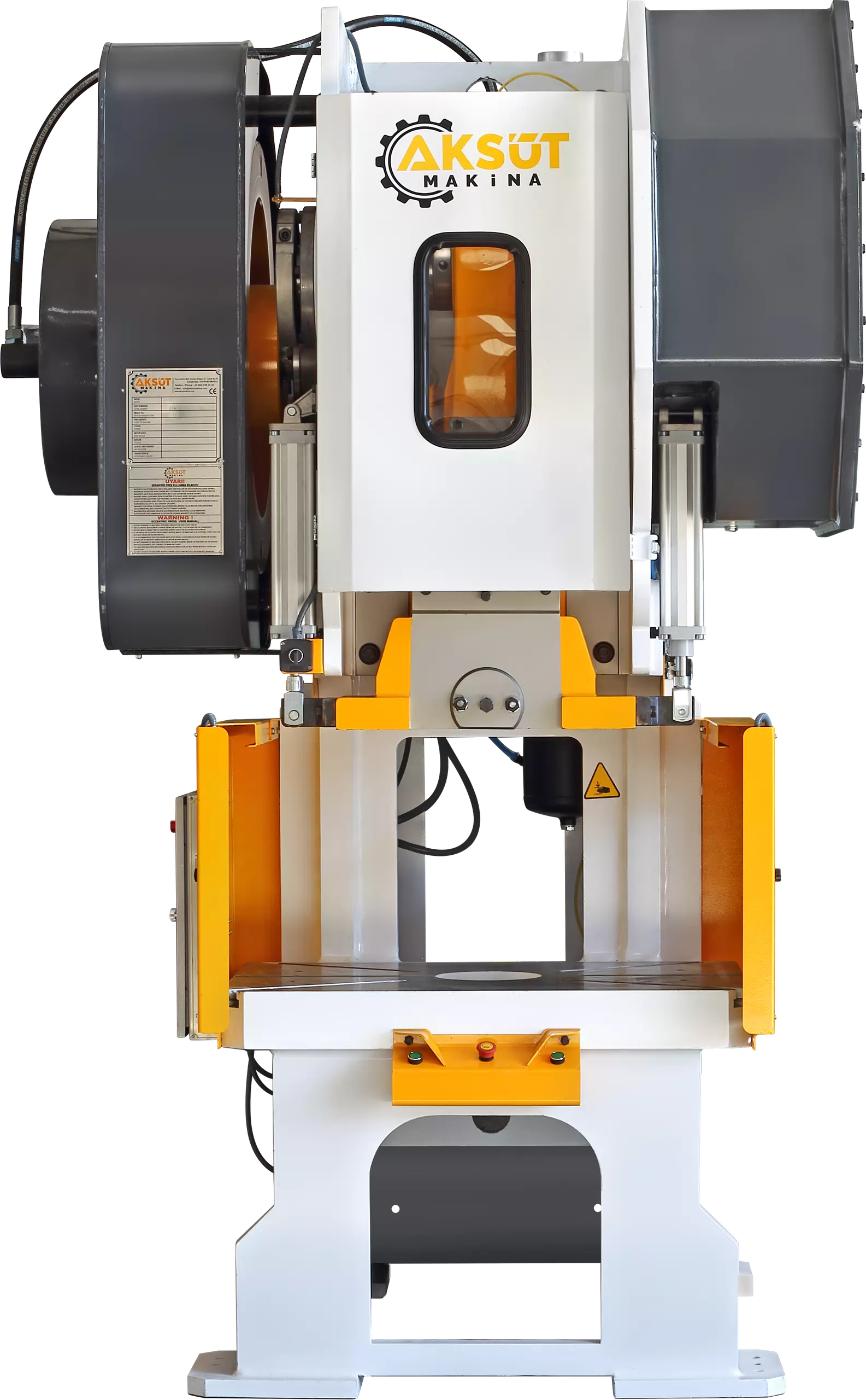 200 ton C-type eccentric press