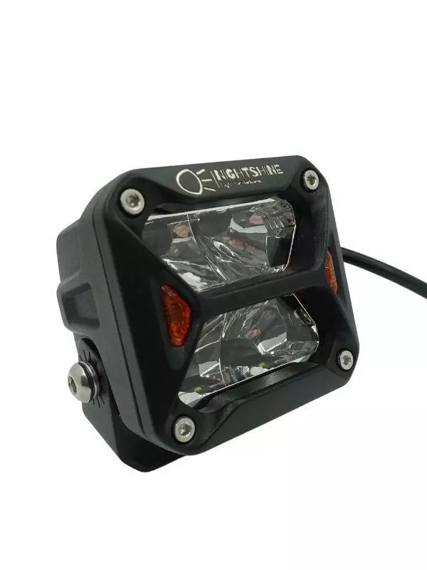 20w LED Çalışma Işığı Sis Lambası Off-Road Kamyon SUV ATV Tekne Sürüş Farı