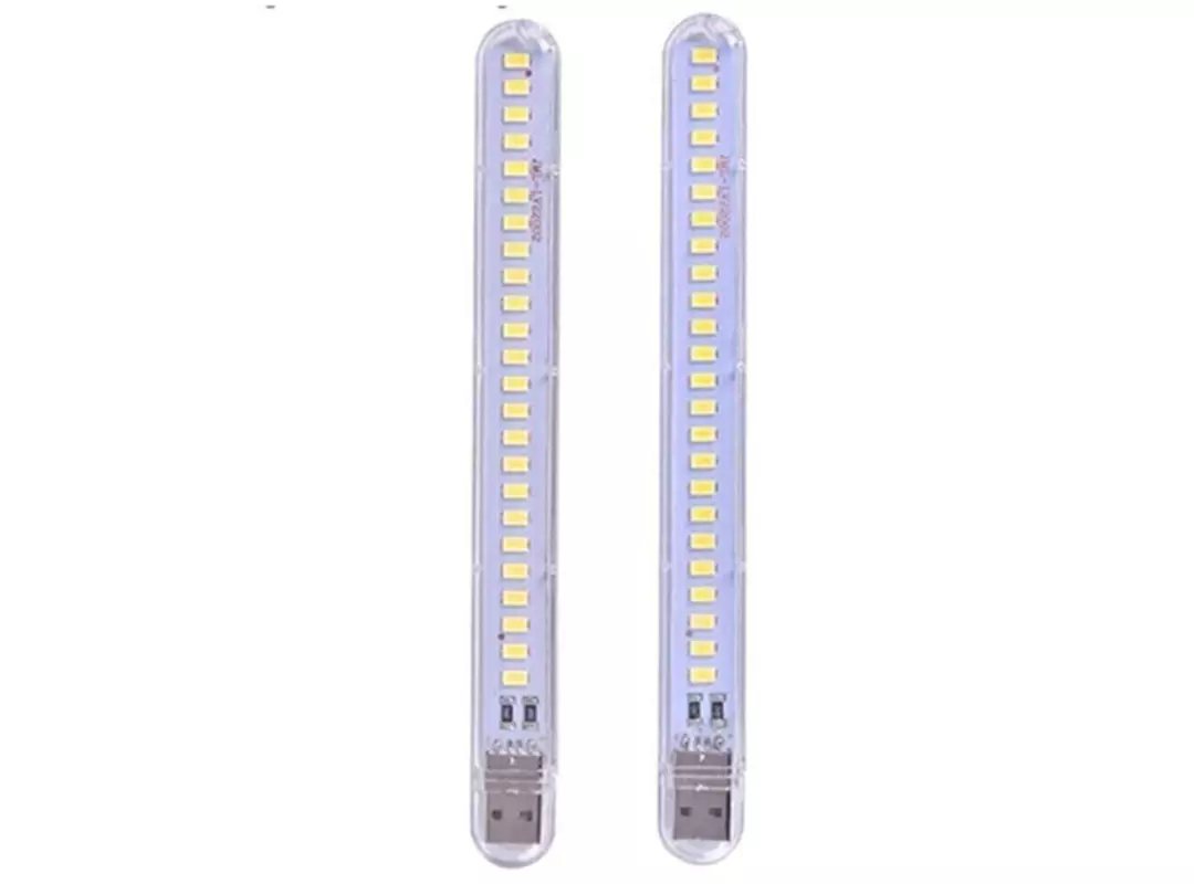 24 Led Günışığı Taşınabilir Mini Usb Led Lamba 5730 Smd Kamp Stick Led
