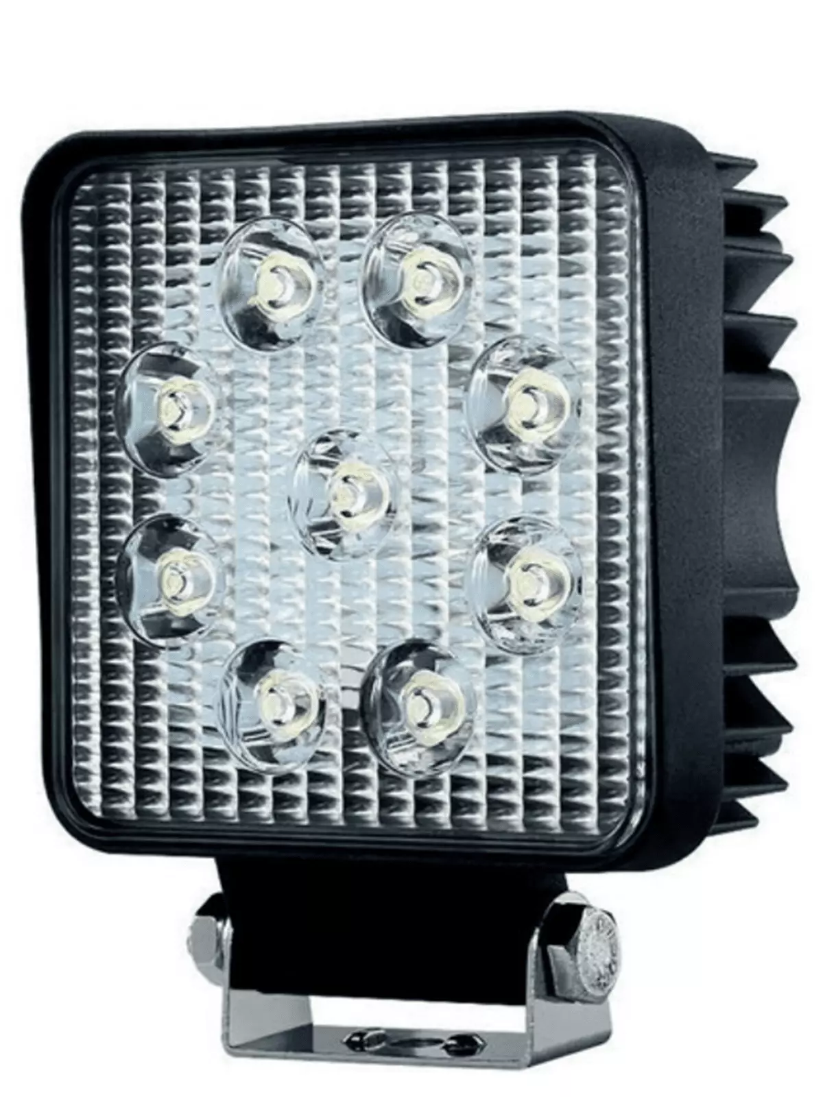26W Kare 9 Ledli Sis Farı Off Road Çalışma Tekne Lambası