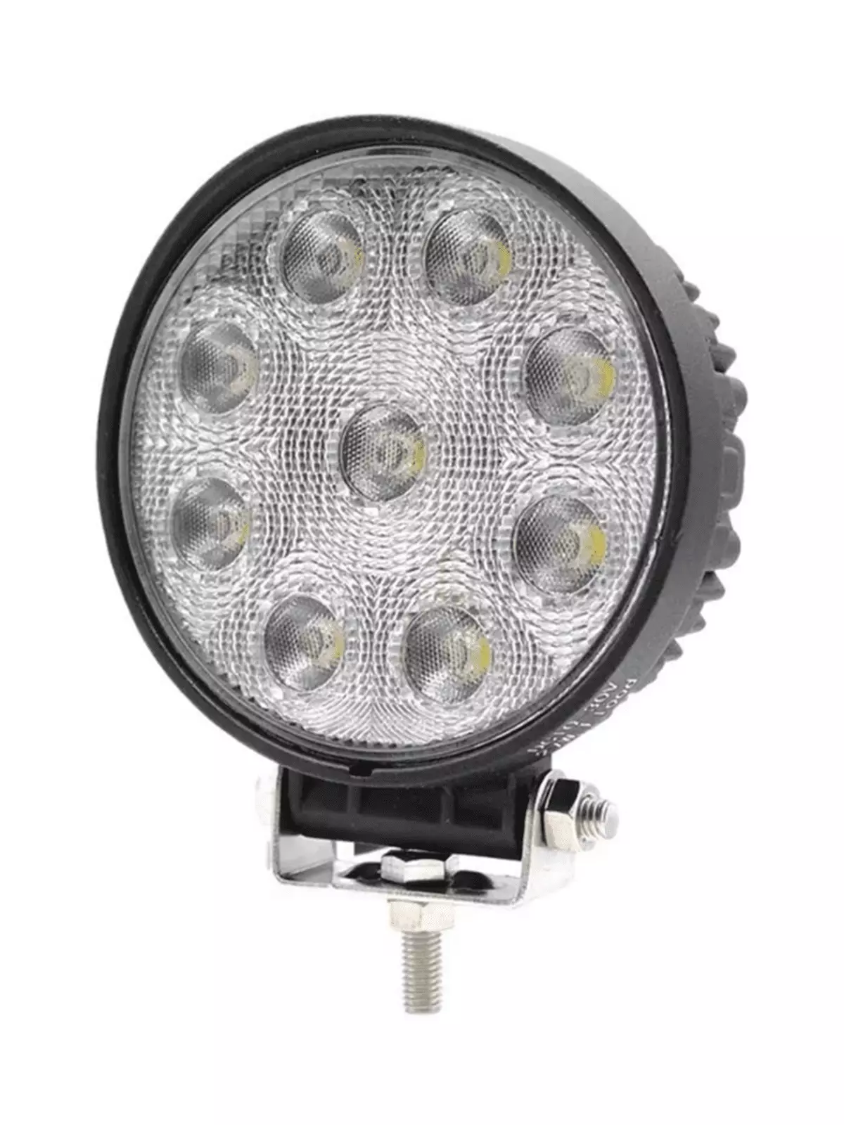 26W  Yuvarlak 9 Ledli Sis Farı Off Road Çalışma Tekne Lambası