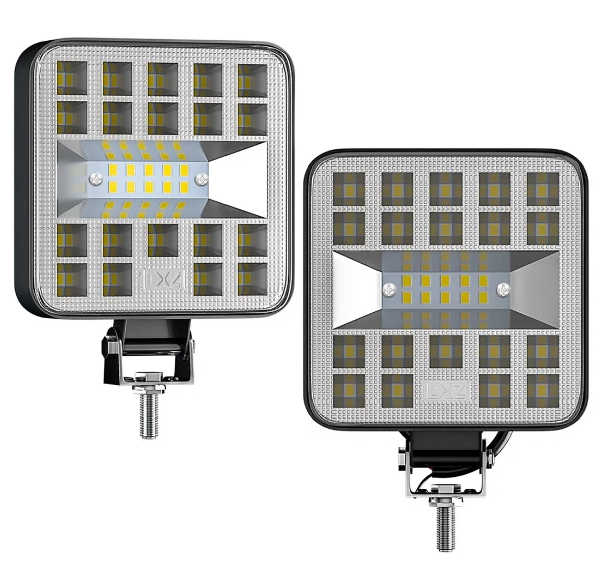 29 LED Kare Off Road Tekne Çalışma Lambası Spot Lambası 6500K