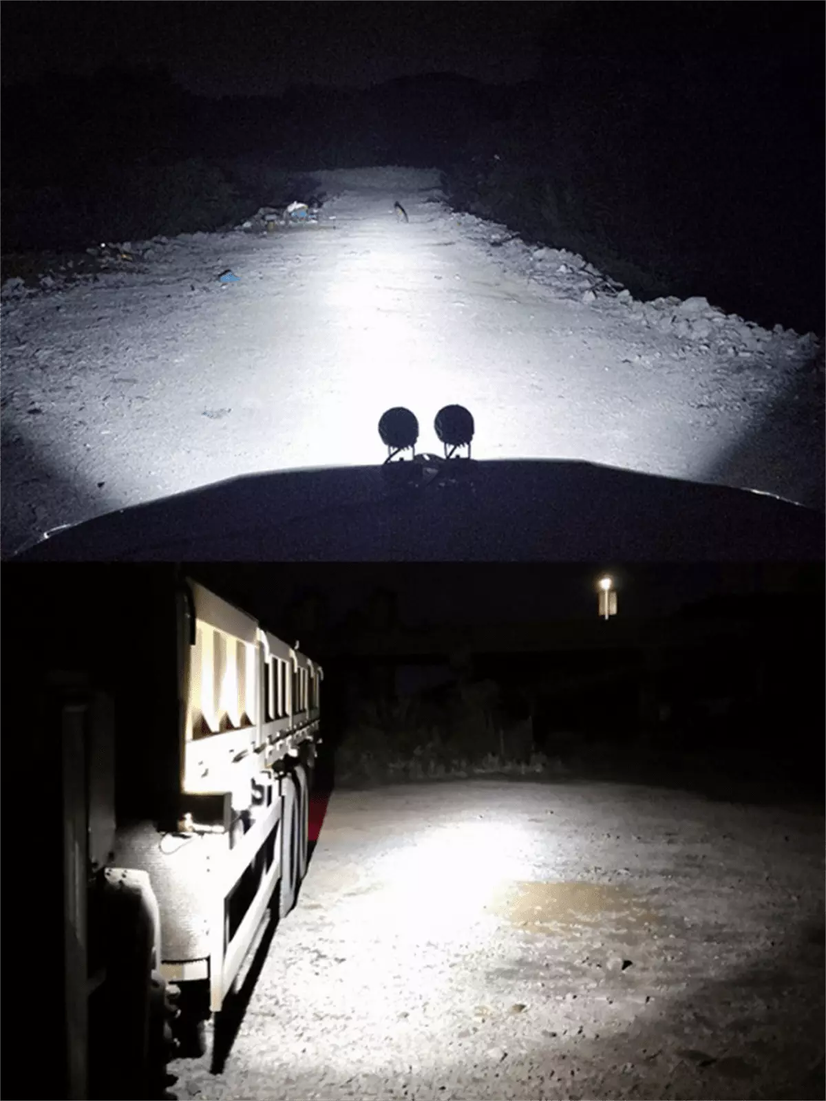 30w Yuvarlak Tek Ledli Sis Farı Off Road Çalışma Tekne Lambası
