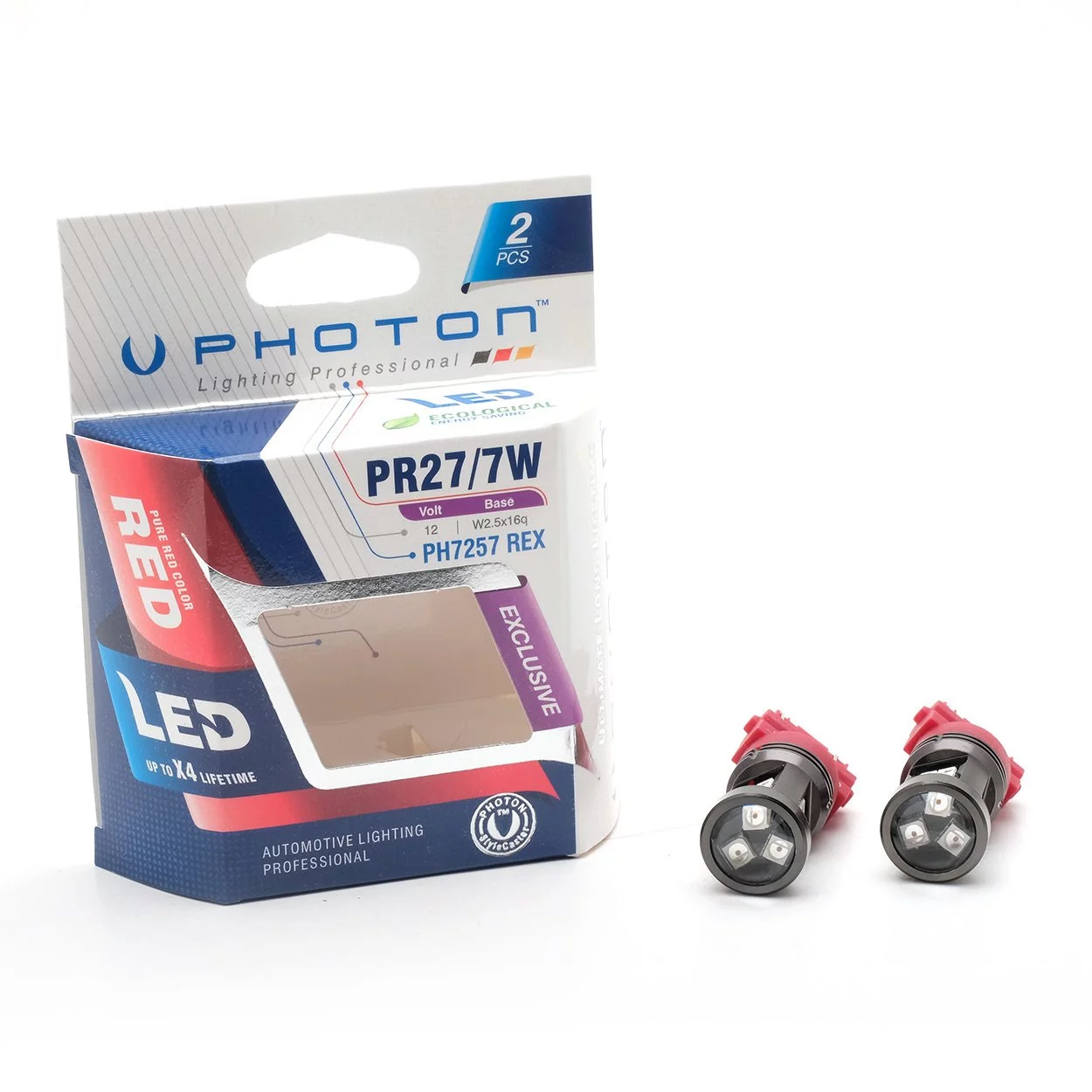 3157 P27/7W 12,8V RED EXCLUSIVE SERIE