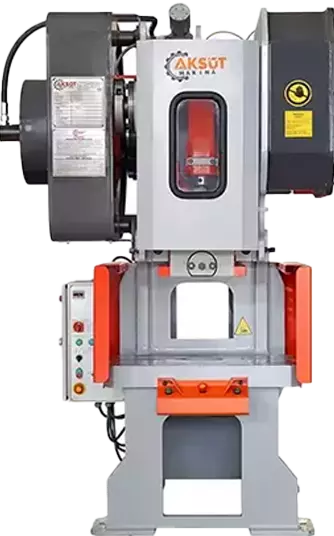 40 ton C-type pneumatic clutch eccentric press