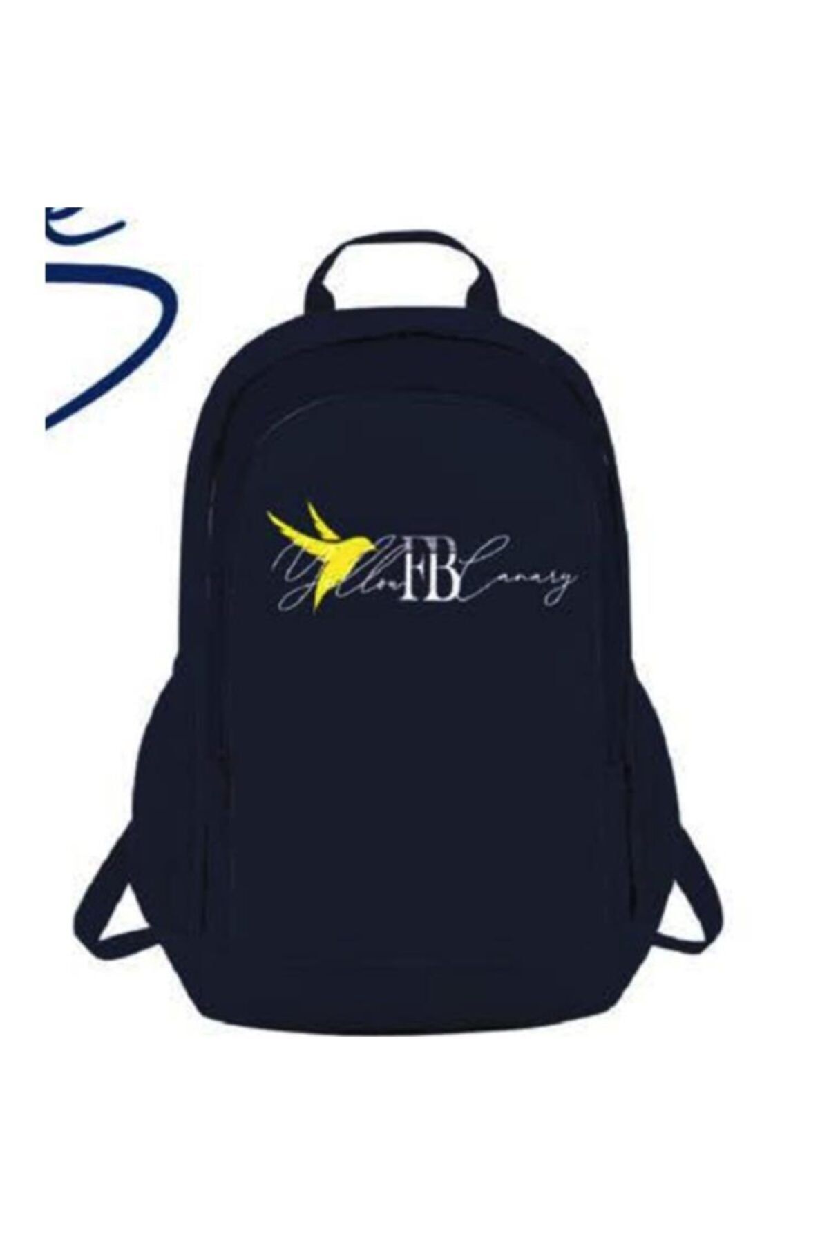 3659 Spor Base Yellow Canary Lacivert Sırt Çantası