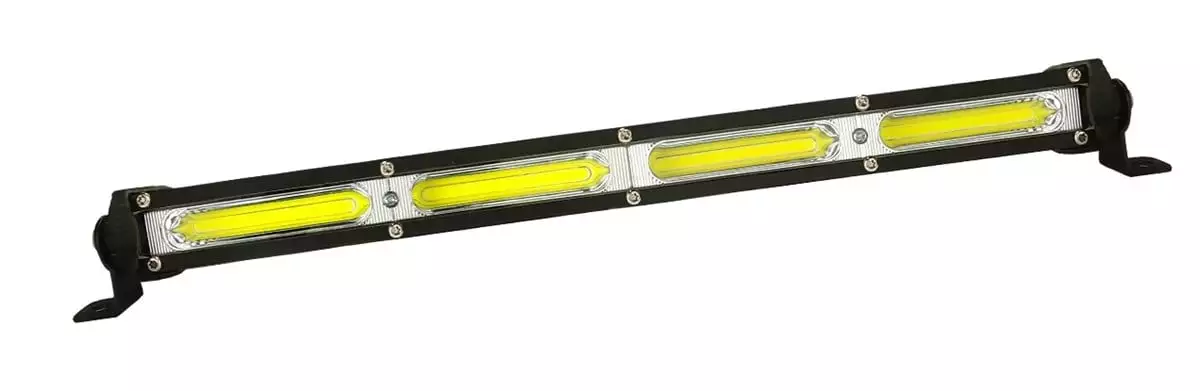 36w Cob Bar 350mm Led Off Road Su Geçirmez Spot Tekne Çalışma Lambası