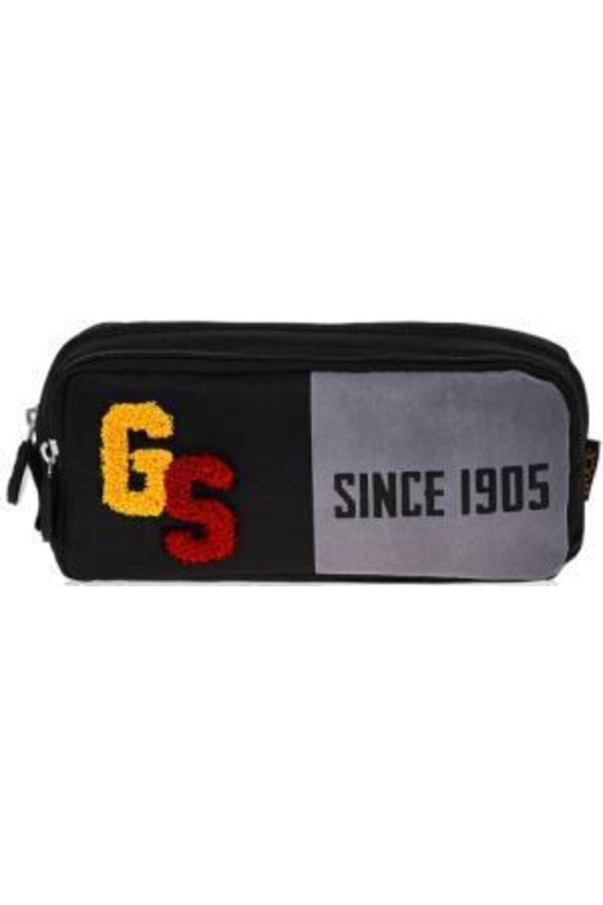 3788 Galatasaray Çift Gözlü Fermuarlı Kalem Çantası