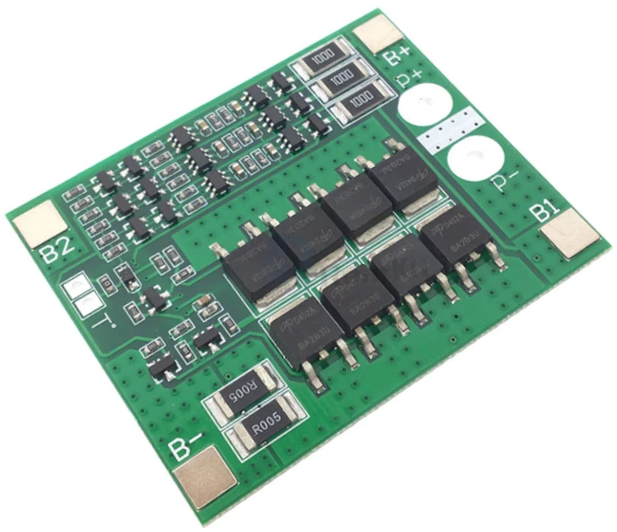 3S 25A 12V Balans BMS Lipo 18650 Lityum Pil Şarj Devresi