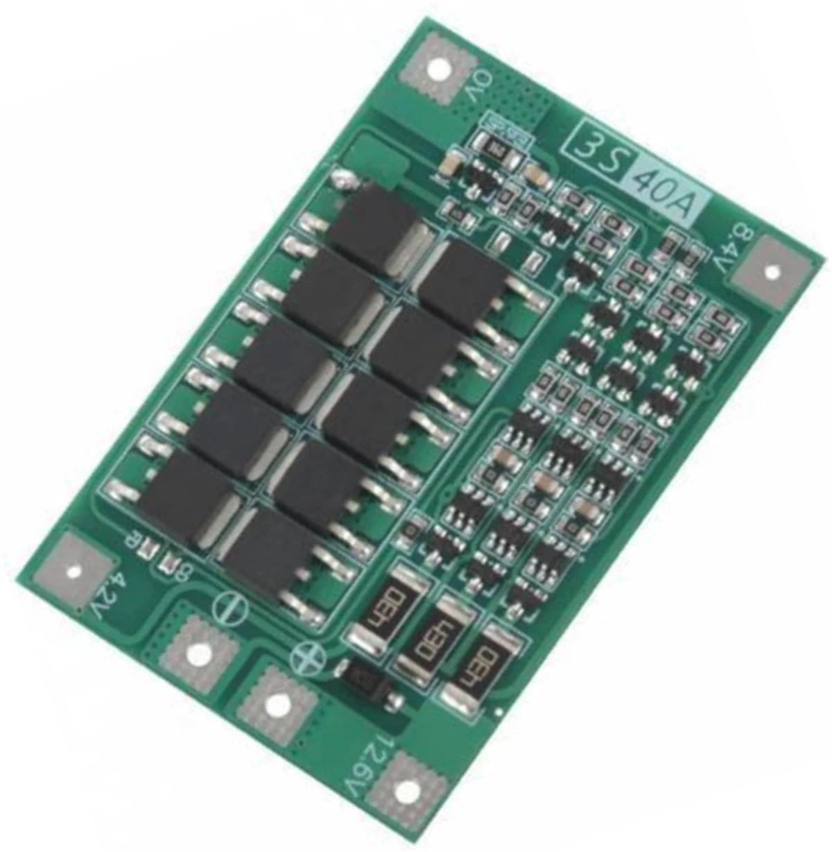 3S 40A 18650 BMS Lityum Pil Şarj Koruma Modülü Balans Versiyon