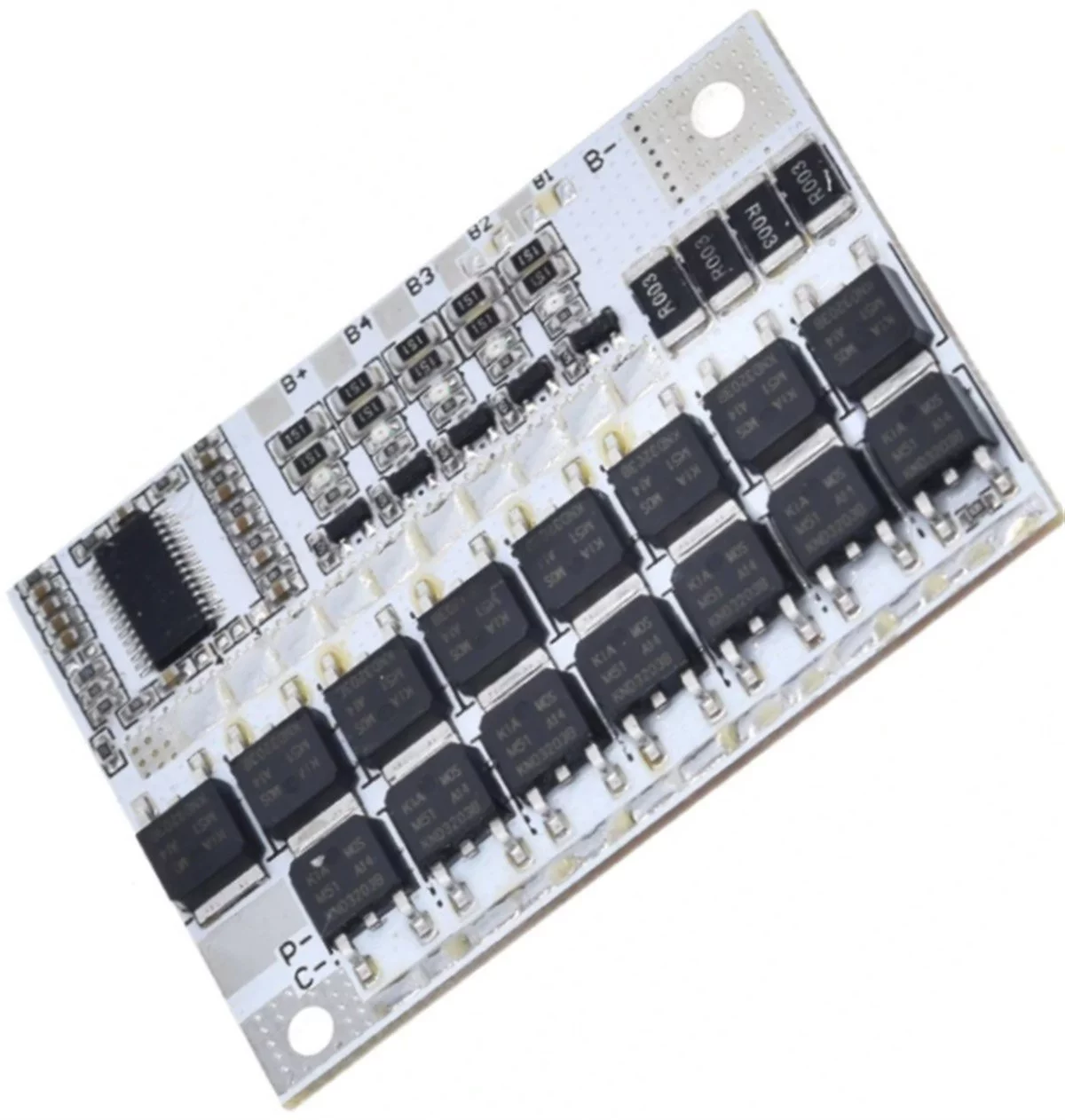 3S 4S 5S 100A 21V BMS 18650 Lityum Lipo Pil Şarj Koruma Devresi