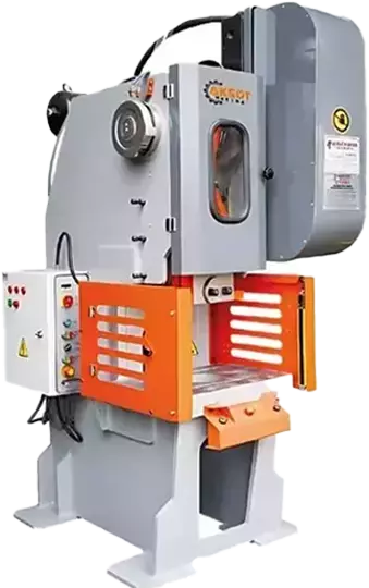 35 ton C-type pneumatic clutch eccentric press