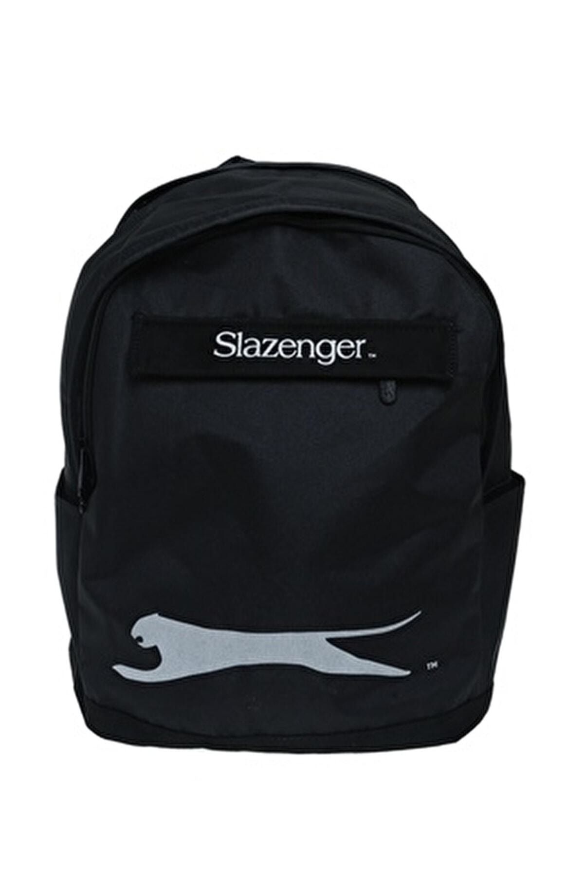 40x28x15 Imperteks Siyah Erkek Çocuk Sırt Çantası 22154 Slazenger