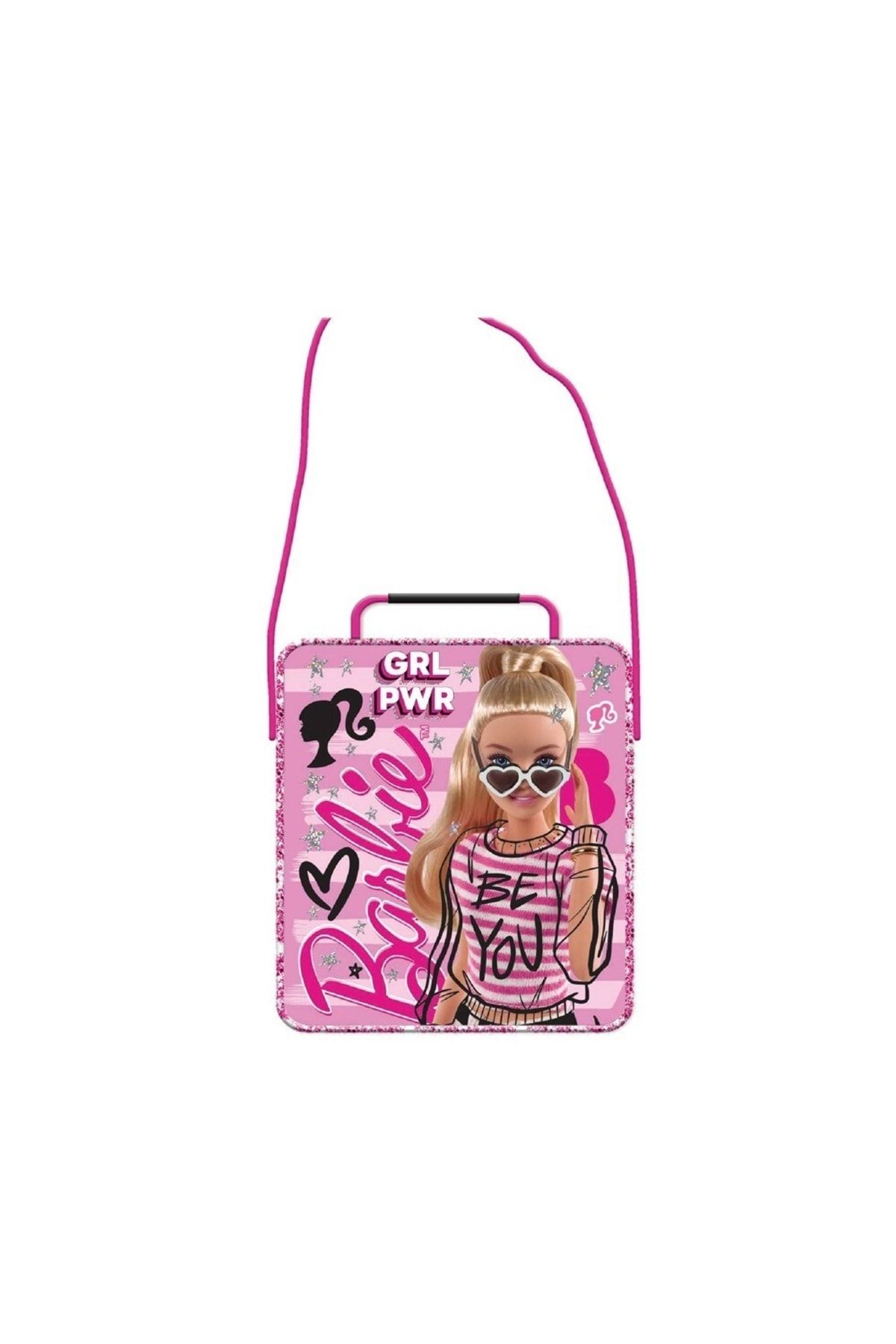 41237 Barbie Beslenme Çantası Due Grl Pwr