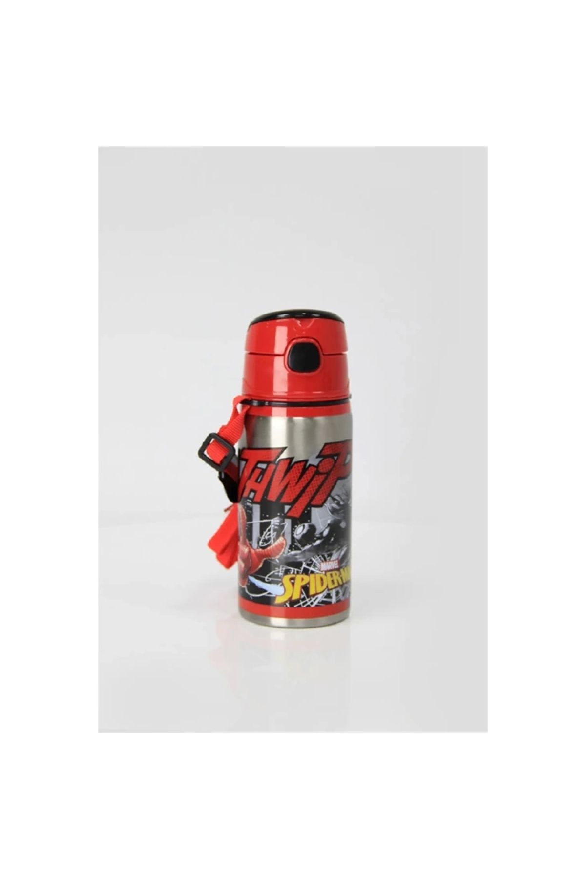 42076 Pipetli Çelik Matara (SULUK) 500ml