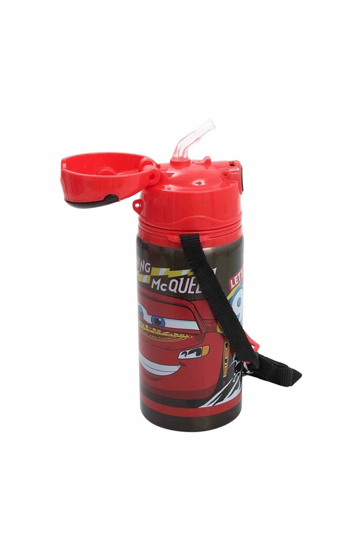 42084 Pipetli Çelik Matara (SULUK) 500ml