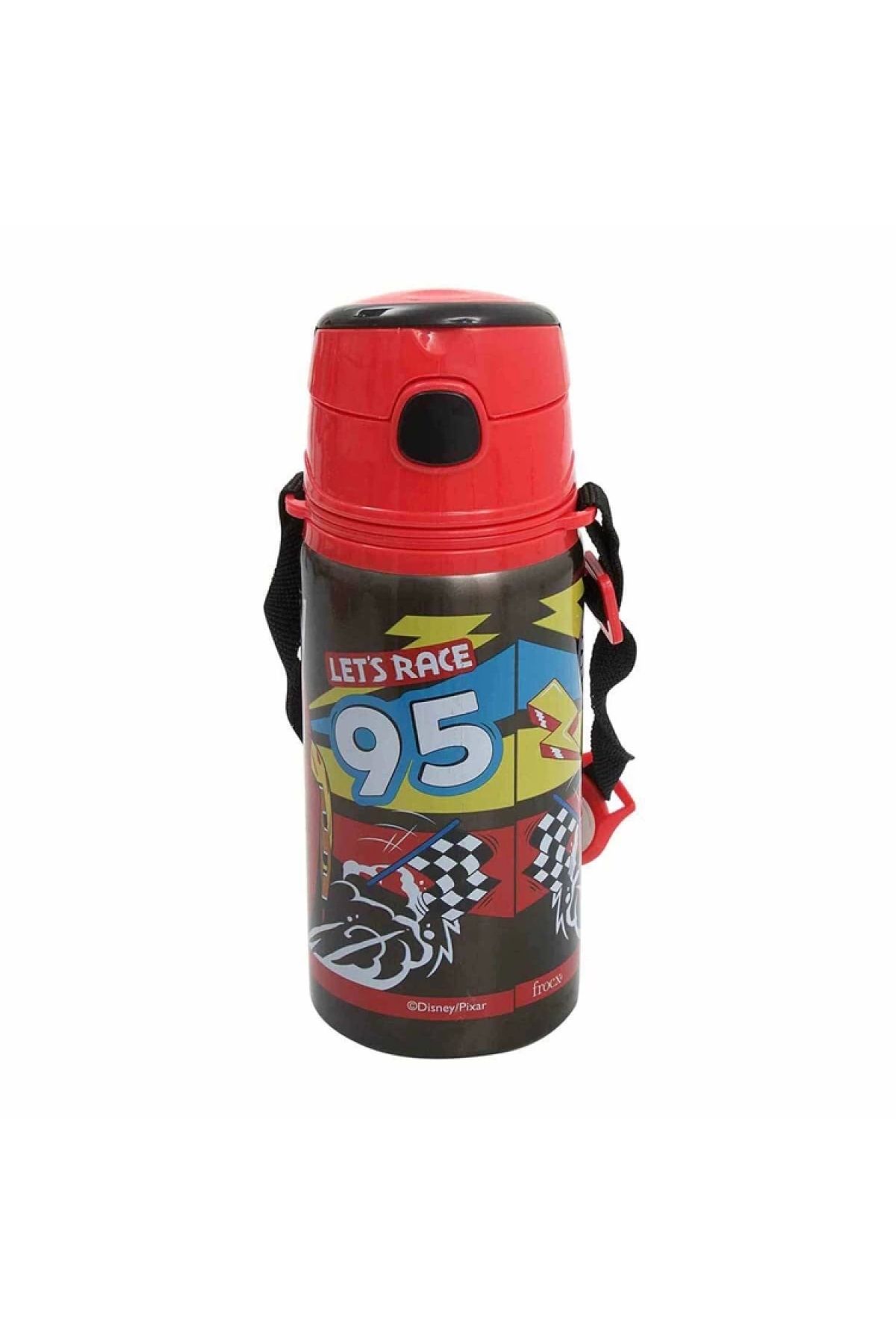 42084 Pipetli Çelik Matara (SULUK) 500ml
