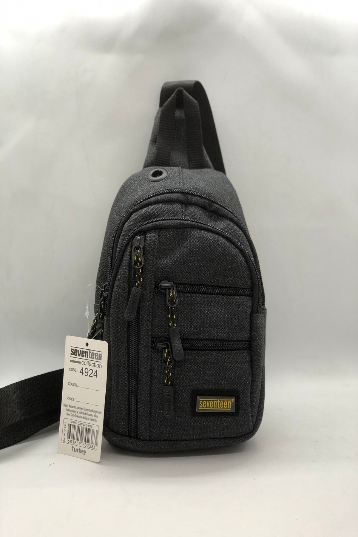 4924 Küçük Boy Kanvas Kumaş Bodybag