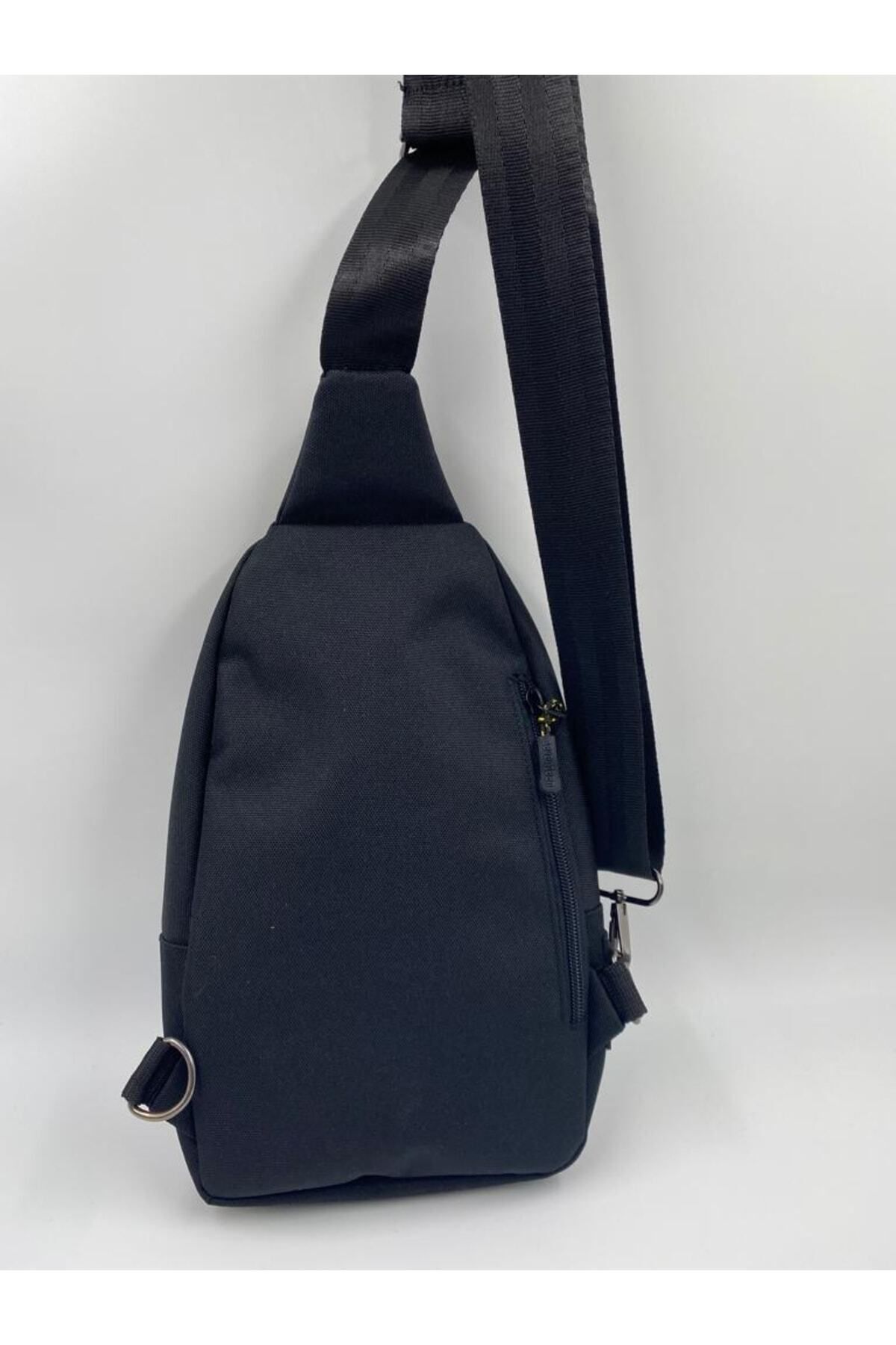 4925 Erkek Çizgili Body Bag Çapraz Çanta