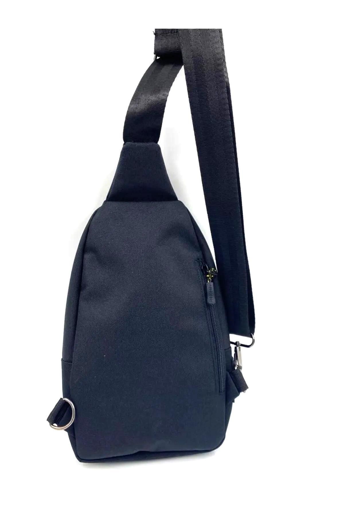 4925 Erkek Kanvas Body Bag Çapraz Çanta