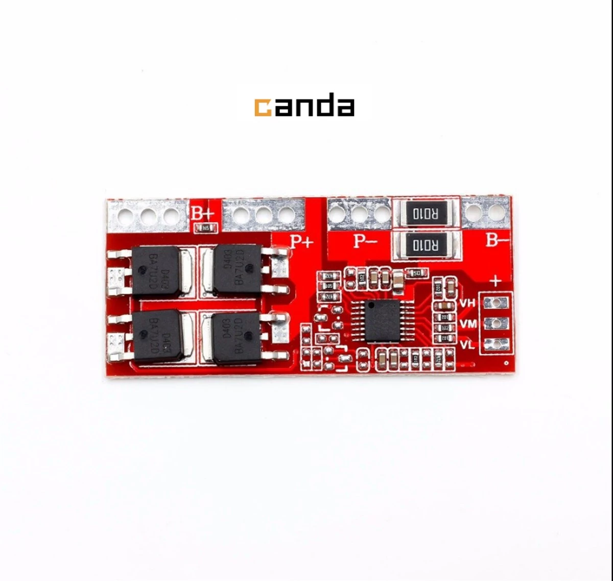 4S 30A BMS 14.8V Lityum 18650 Batarya Pil Şarj Koruma Devresi
