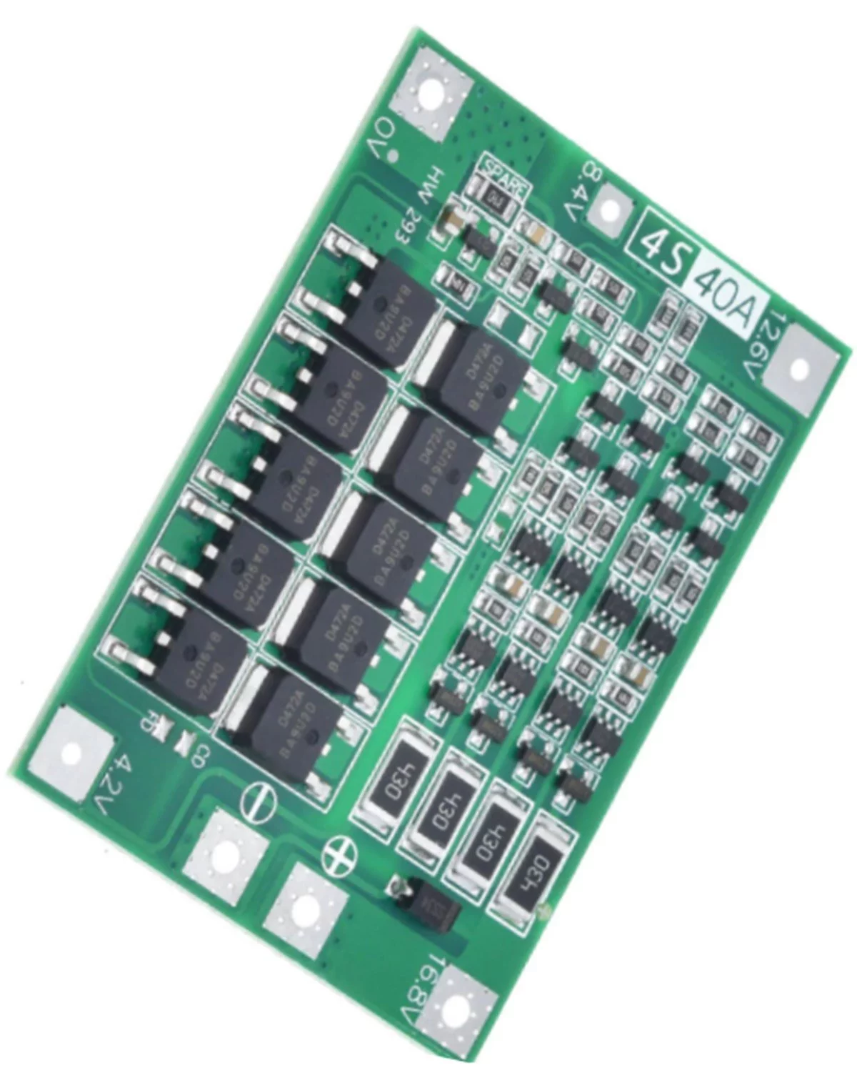 4S 40A BMS 18650 16.8V Lityum Pil Şarj Modülü Balans Versiyon