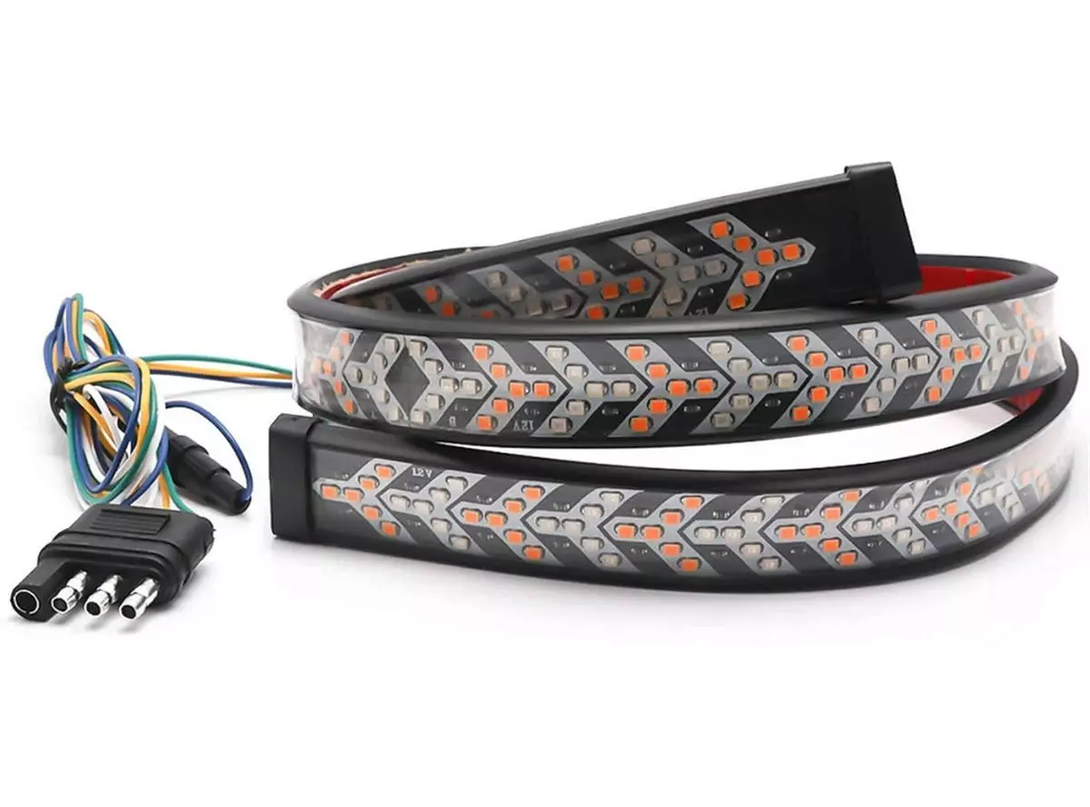 5 Modlu 150CM Ok Model Bagaj Altı Kayar Fren Sinyalli Esnek Led