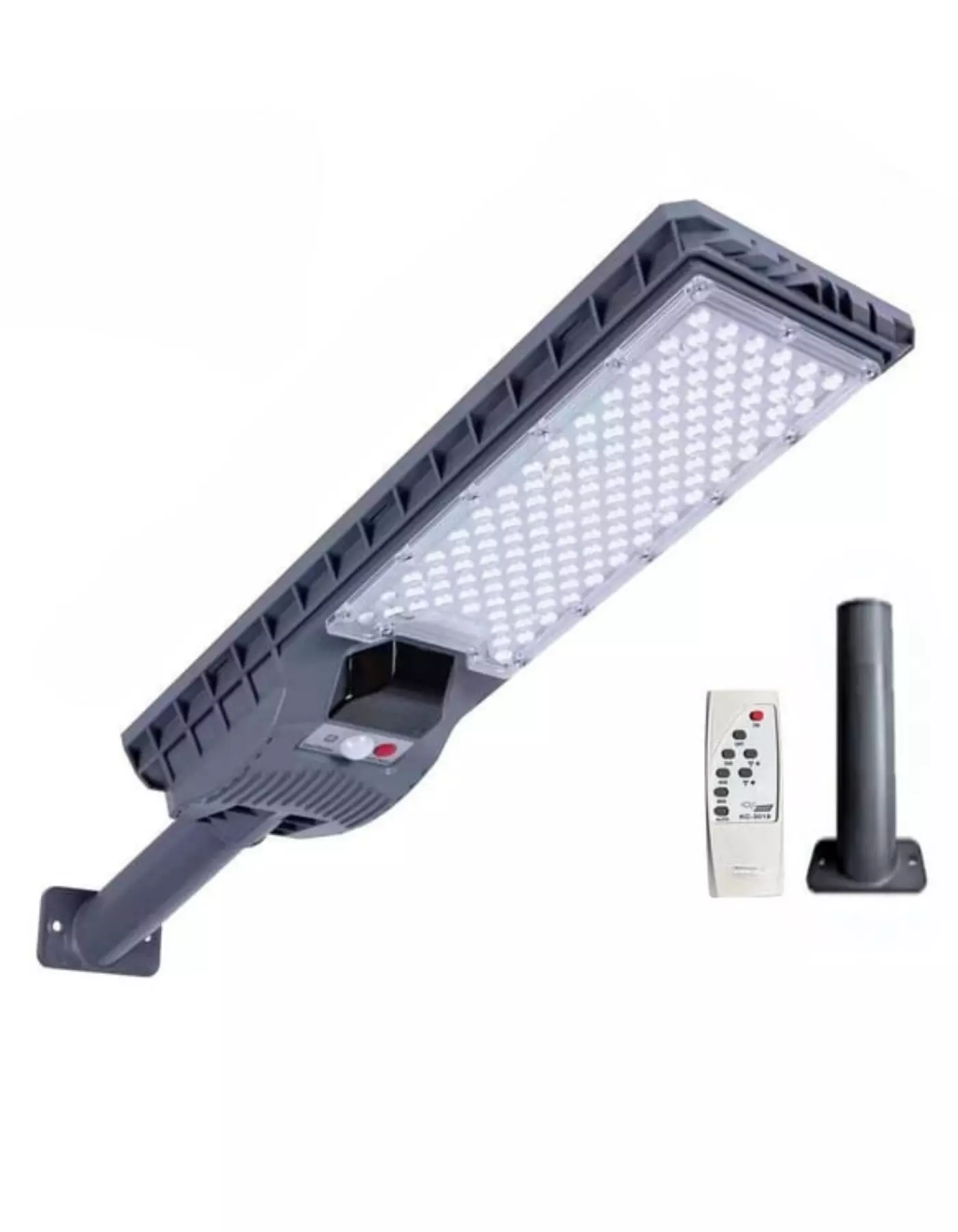 400w Solar Güneş Enerjili Profesyonel Led Bahçe Aydınlatması Hareket Sensörlü Kumandalı