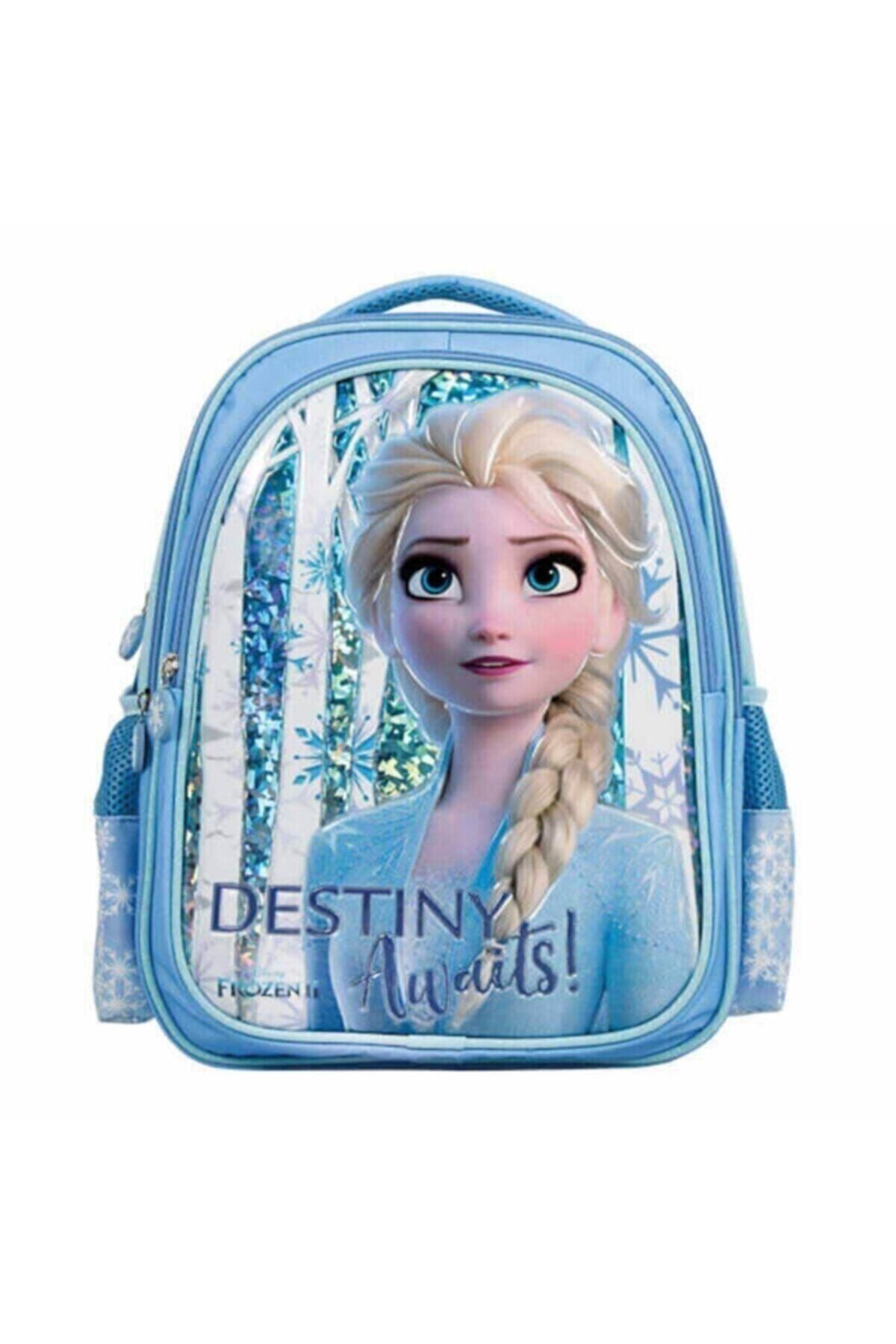 5106 Frozen Ilkokul Çantası Trıo Destıny Awaıts