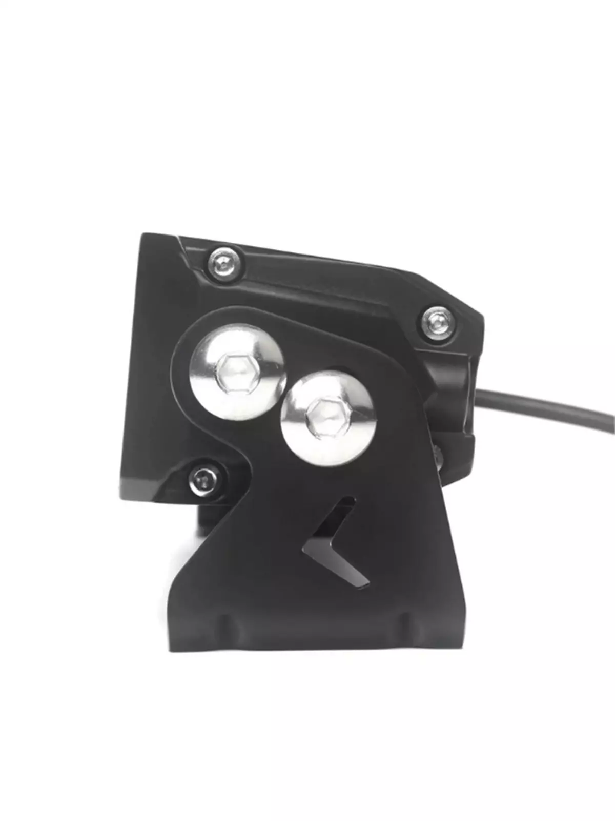 55w Slim Ince 6 Ledli Reflektör Sis Farı Off Road Çalışma Tekne Lambası