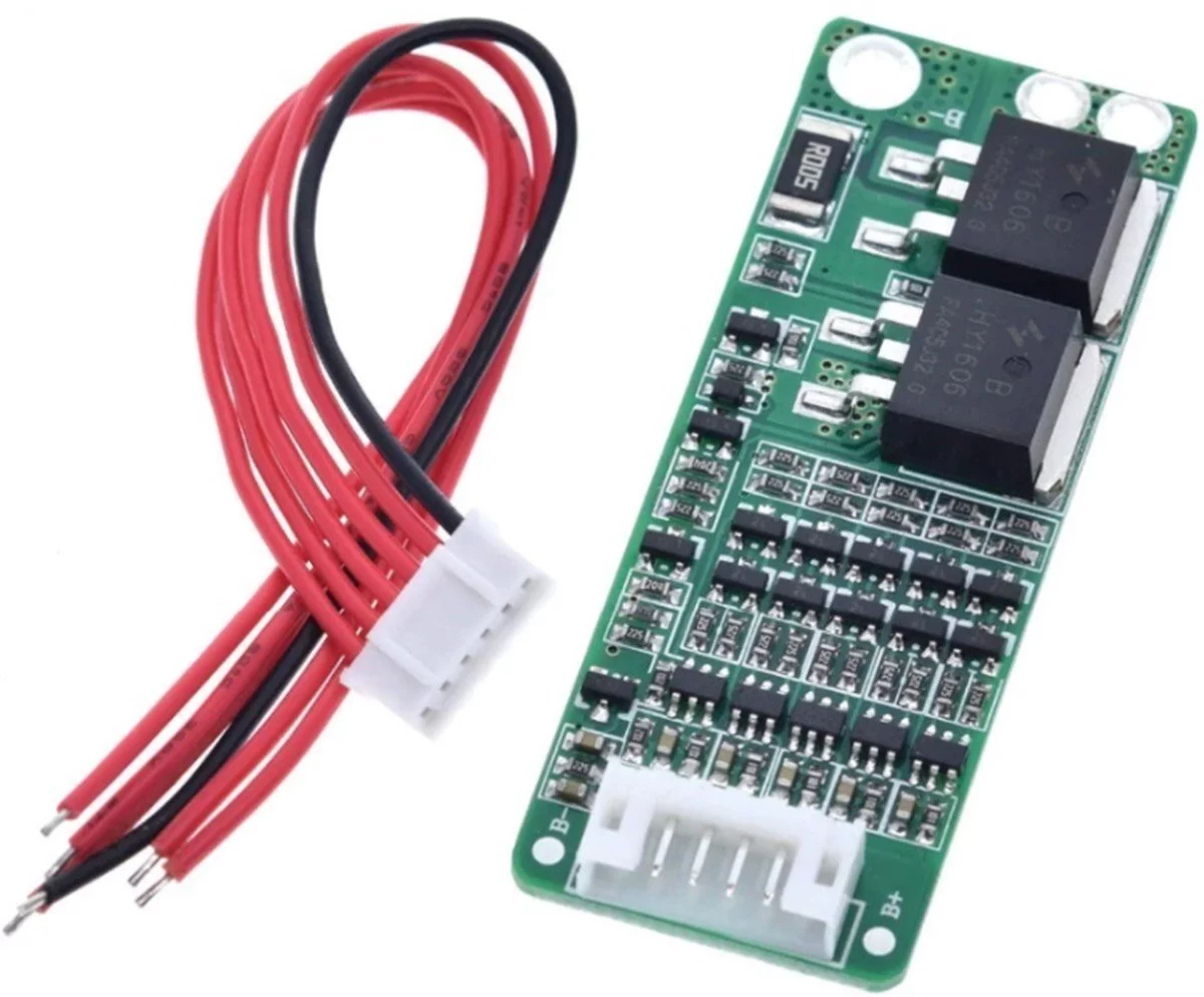 5S 15A 21V 18650 BMS Lityum Batarya Pil Şarj Koruma Devresi