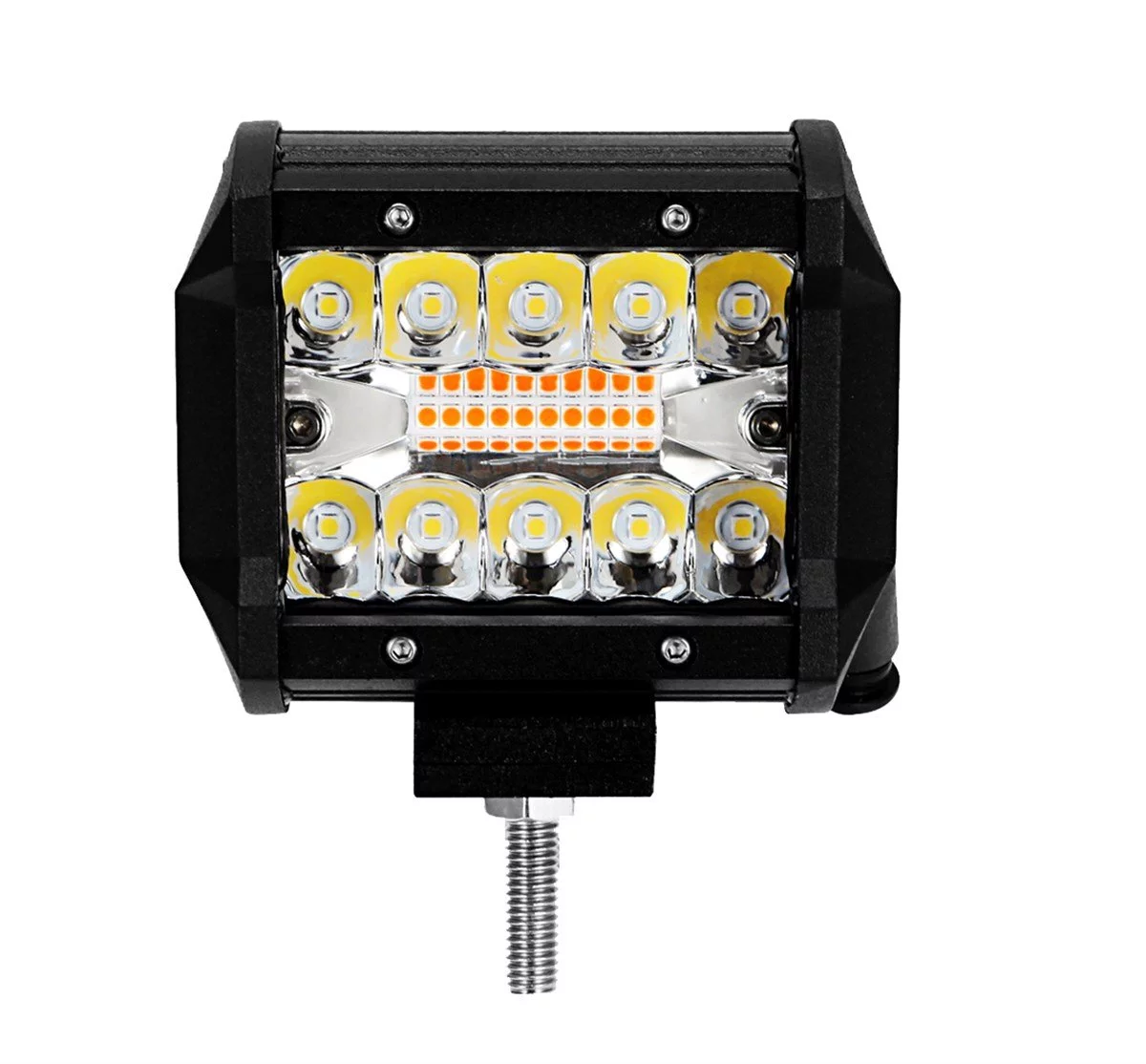6 Modlu 60W Turuncu Beyaz Yanıp Sönen 20LED' li Tekne Çalışma Lambası
