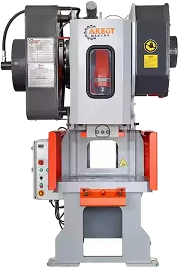 60 ton C-type pneumatic clutch eccentric press