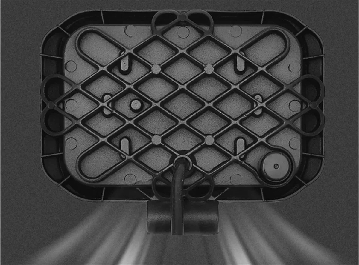 60w Vurgu Spot Lambası Dikdörtgen Kombo Off Road Tekne Çalışma Ledi