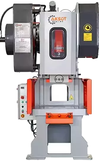 80 ton C-type pneumatic clutch eccentric press