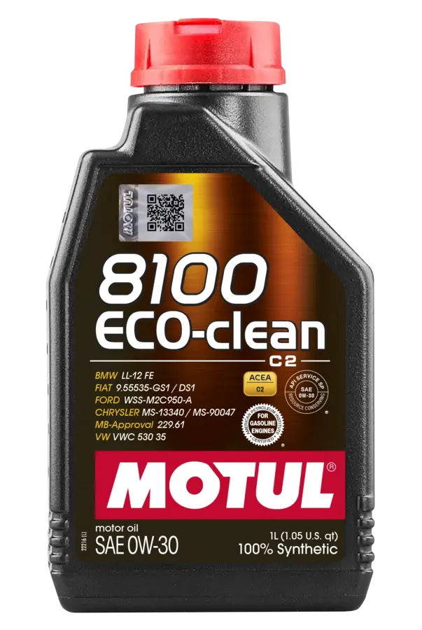 8100 ECO-CLEAN 0W30 1LT.