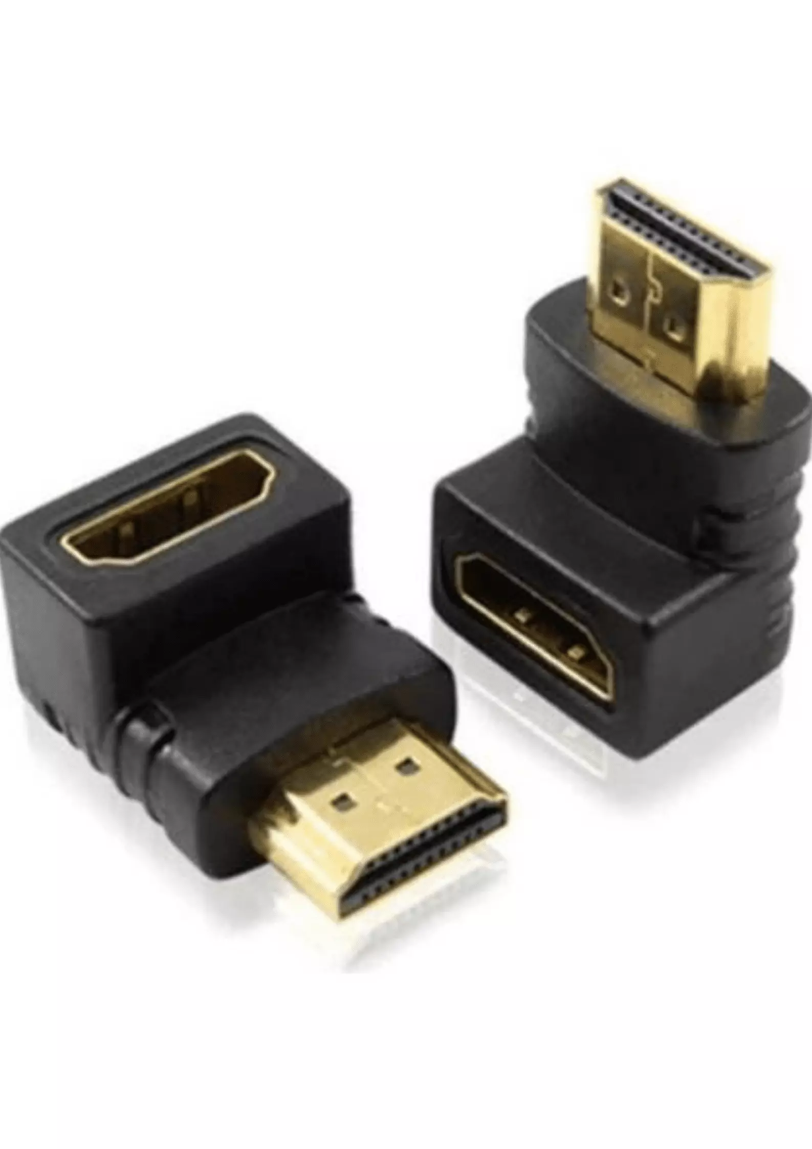 90 Köşe Dirsek Erkek-Dişi Uzatma HDMI Çevirici