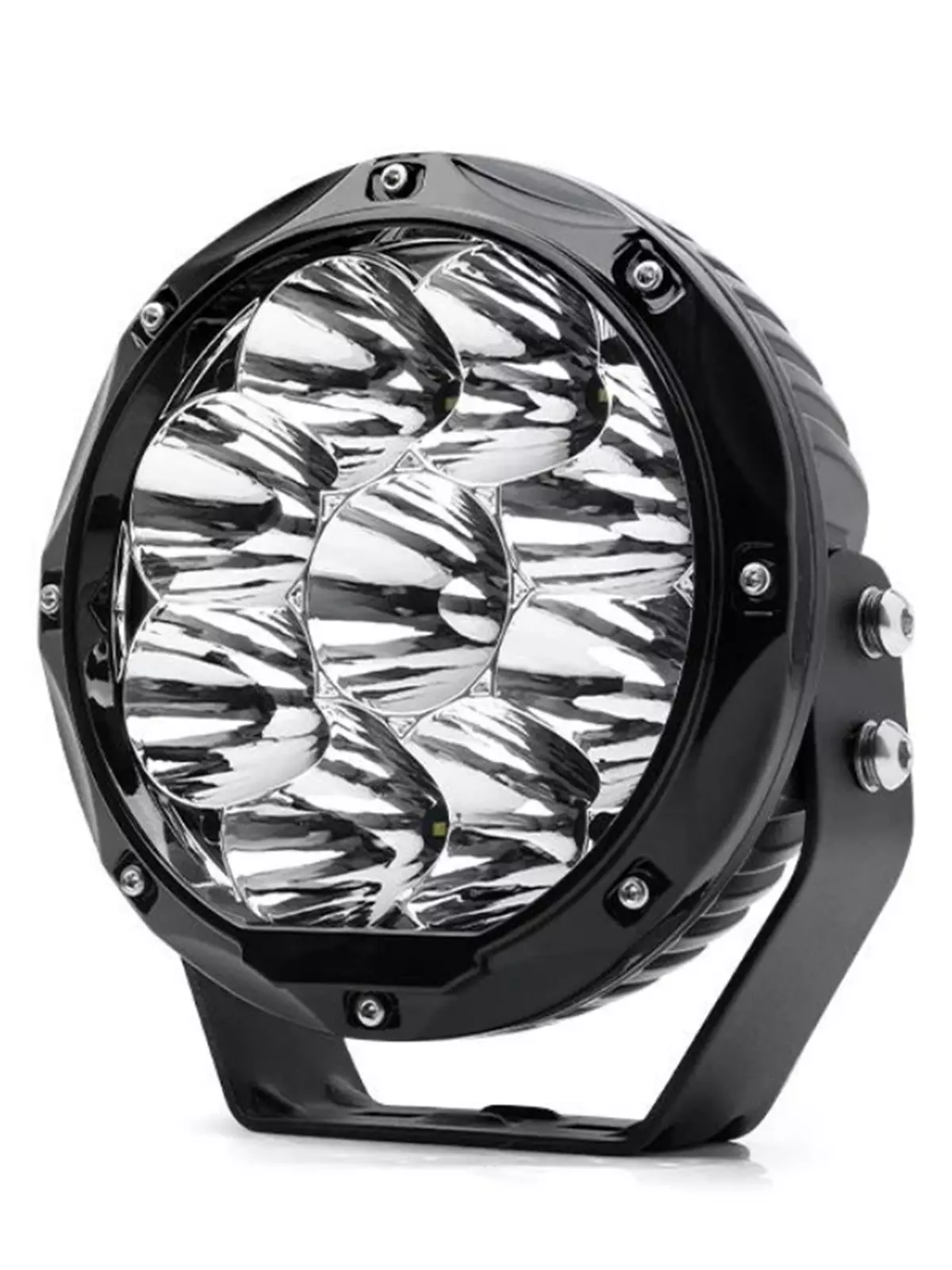 90w Yuvarlak 9 Ledli Sis Farı Off Road Çalışma Tekne Lambası