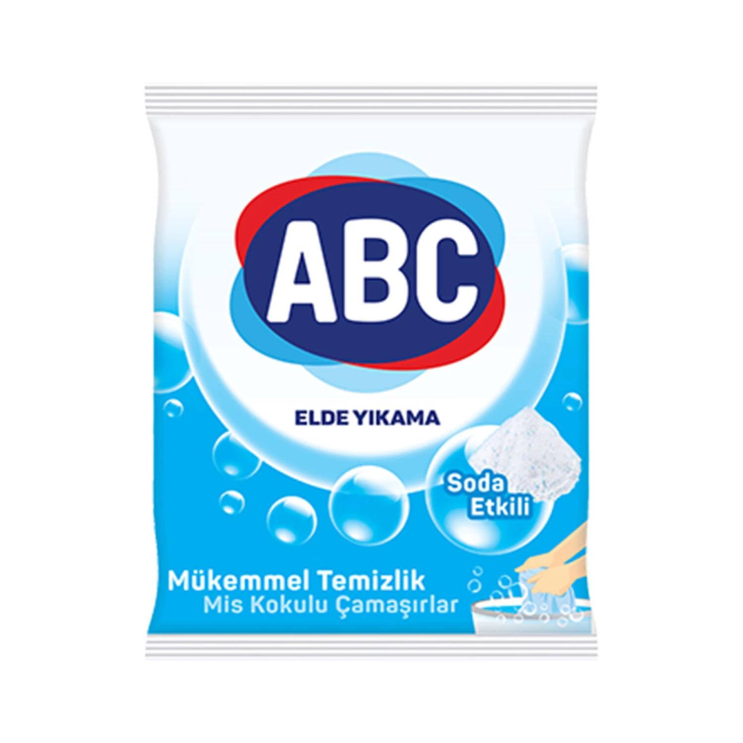 Abc Elde Yıkama Toz Soda Etkili 600g