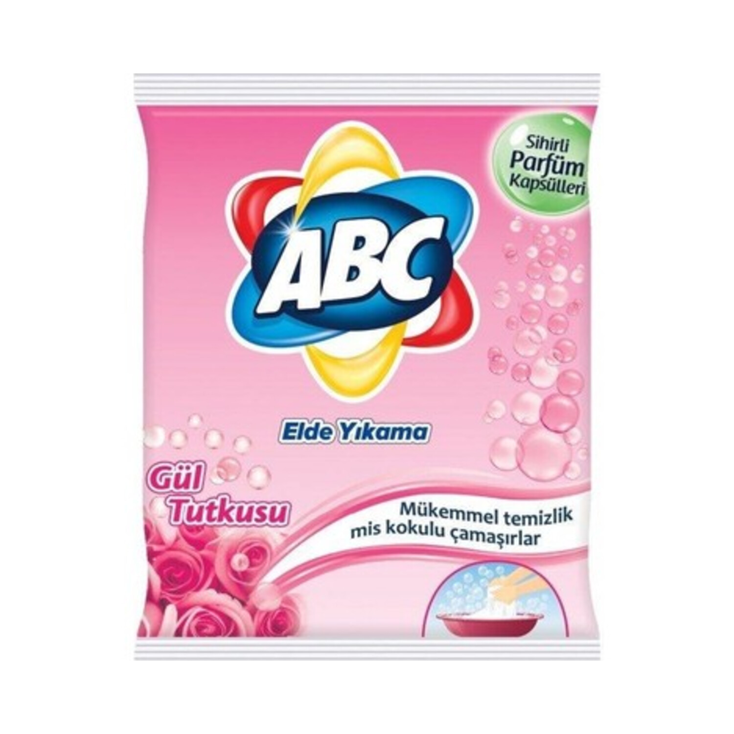 Abc Toz Deterjan 600 Gr Gül Bahçesi