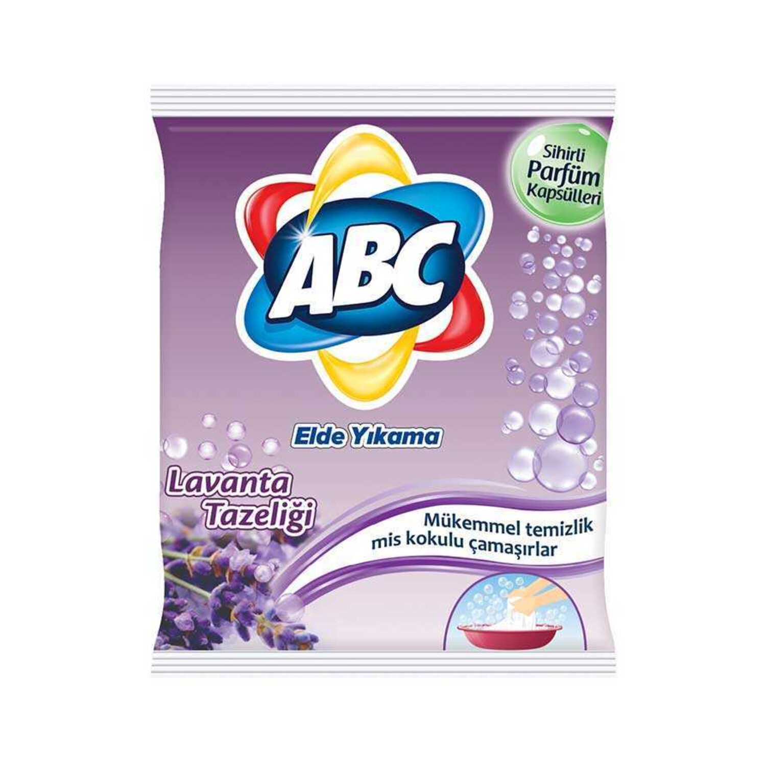Abc Toz Deterjan 600 Gr Lavanta
