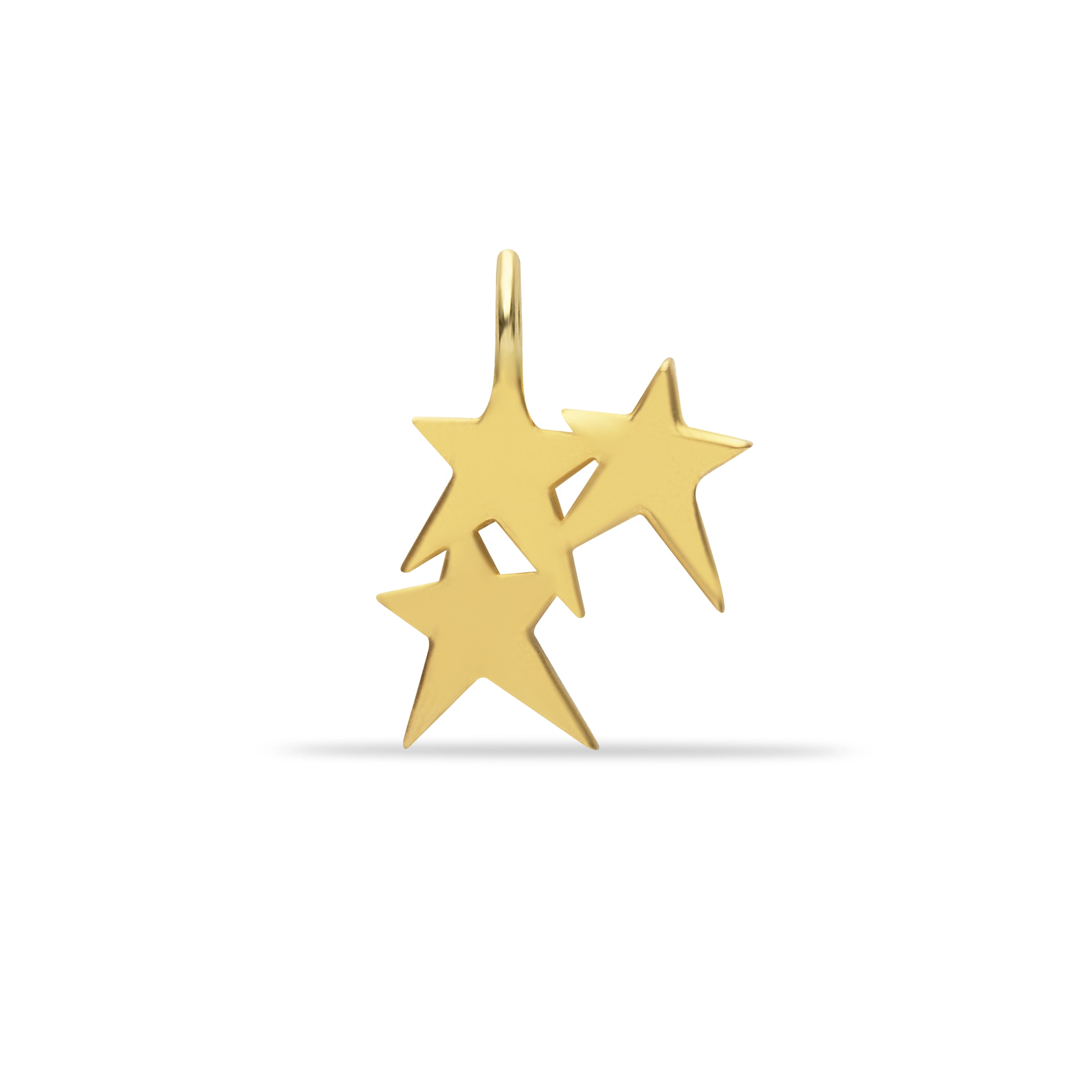 TRIA STAR PENDANT CHARM