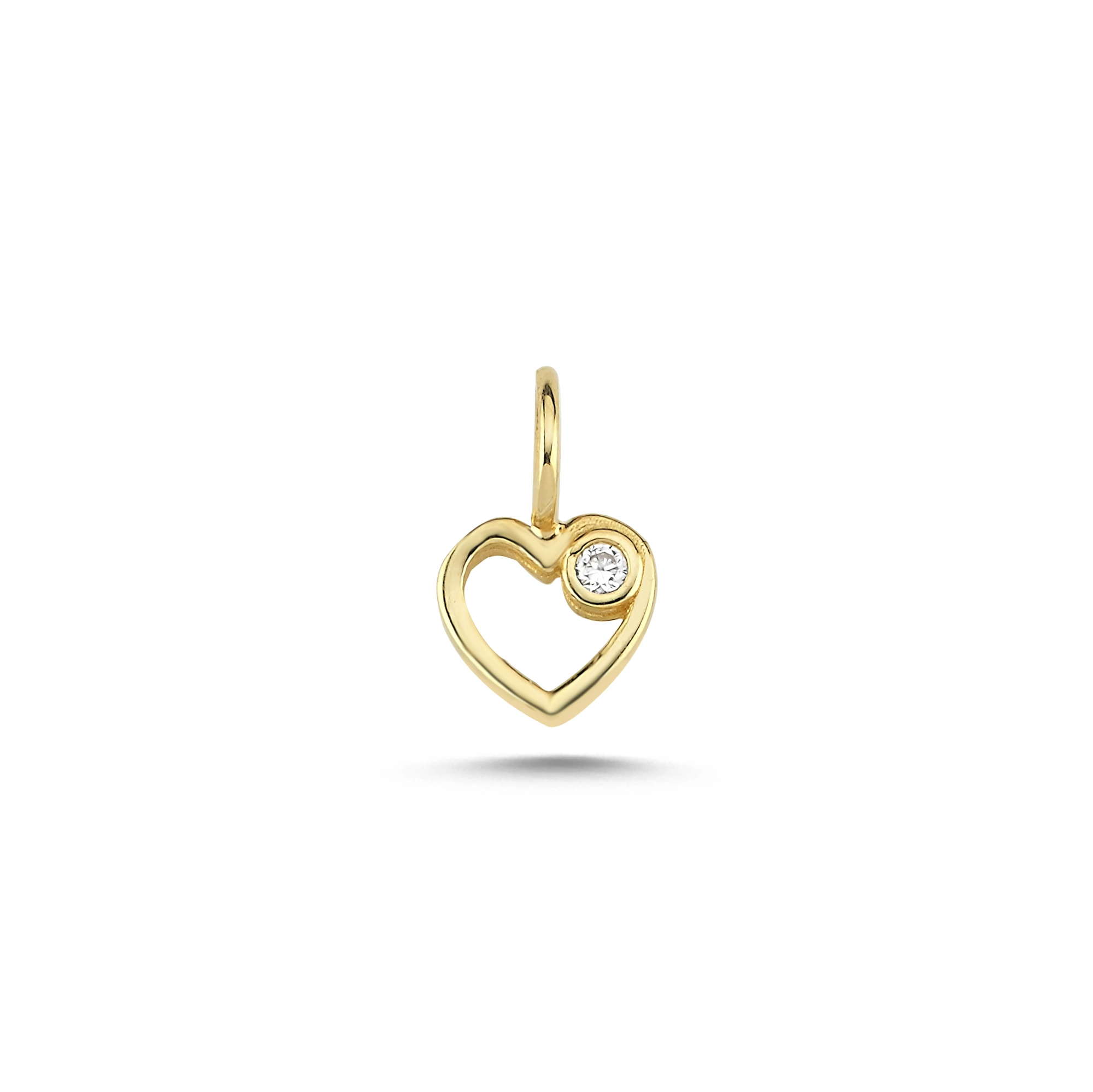 MINI HEART PENDANT CHARM