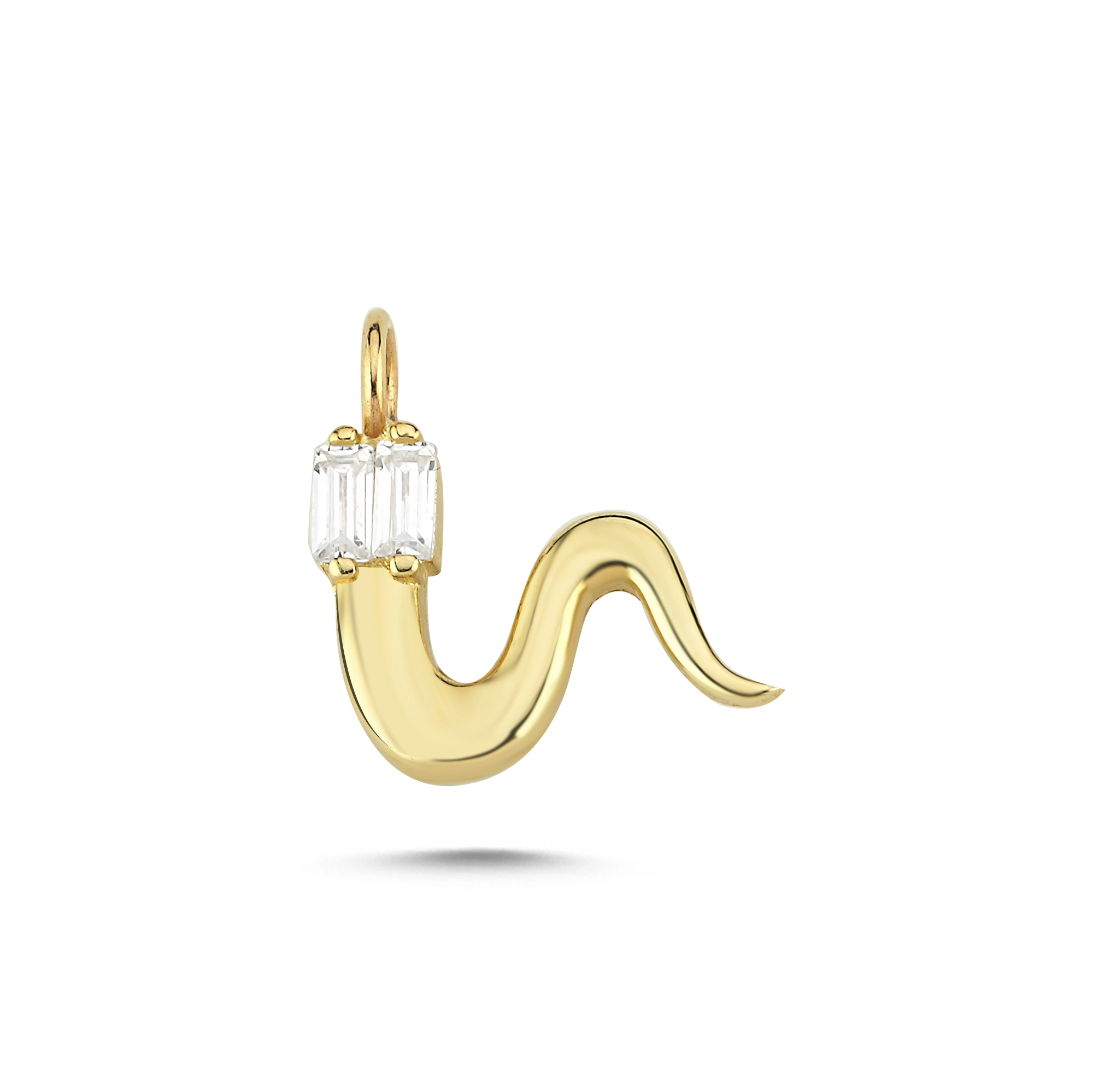 SNAKE PENDANT CHARM
