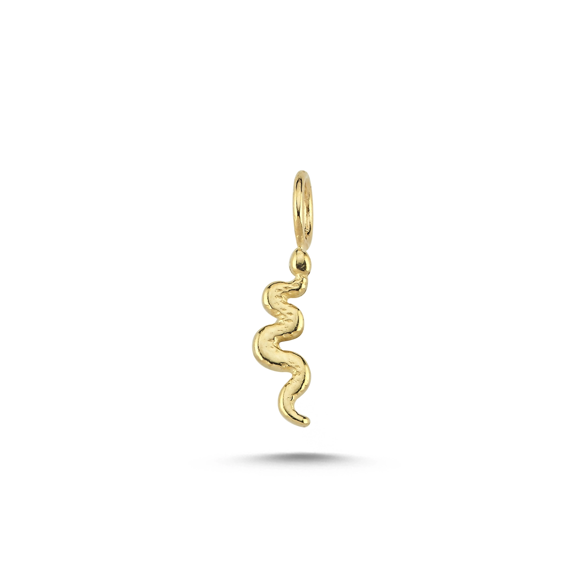 MINI SNAKE PENDANT CHARM