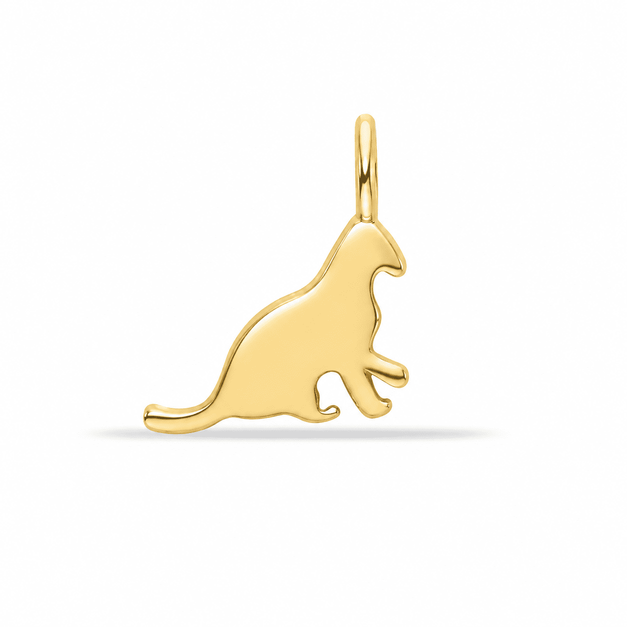 DOG-SHAPED PENDANT CHARM