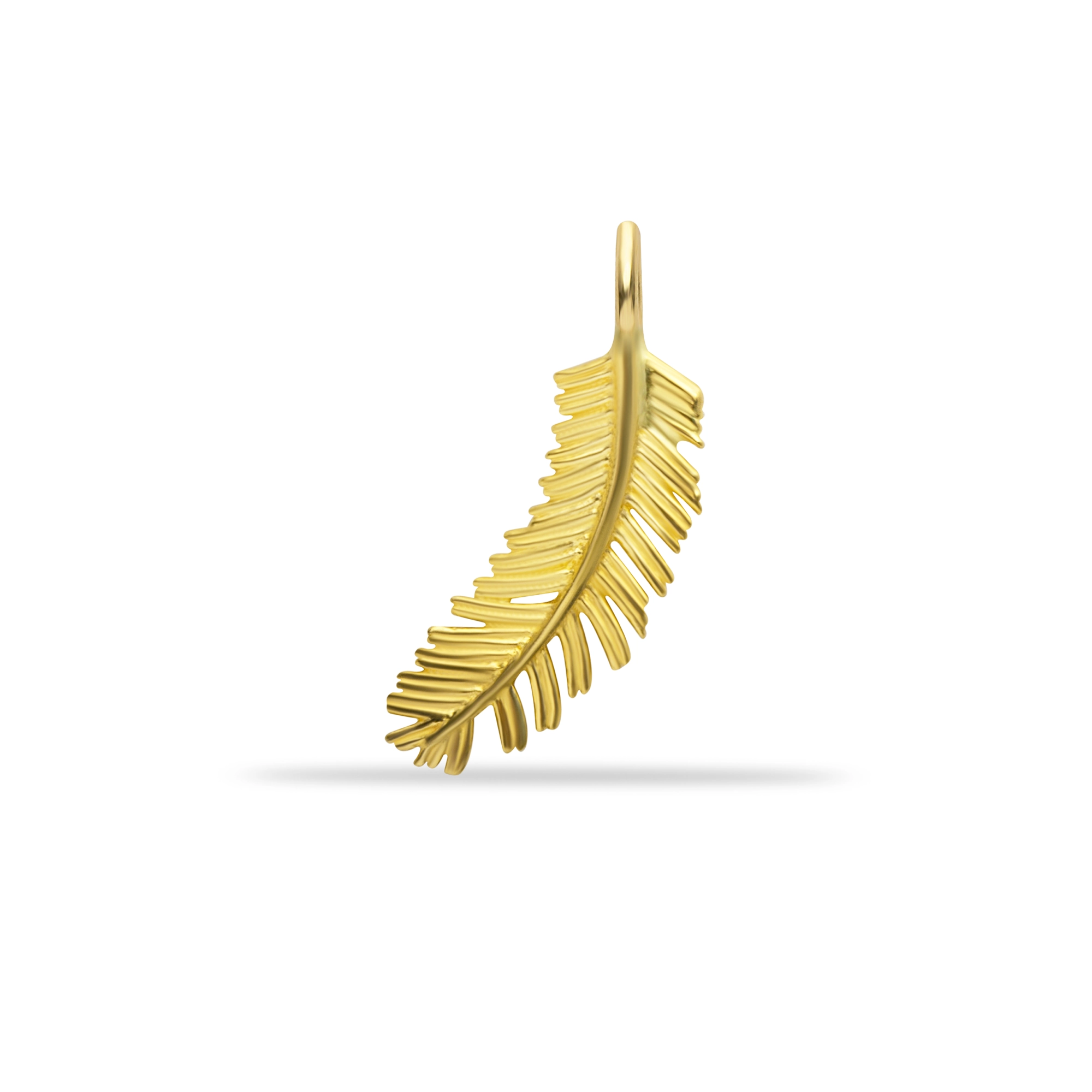 Feather Pendant Charm